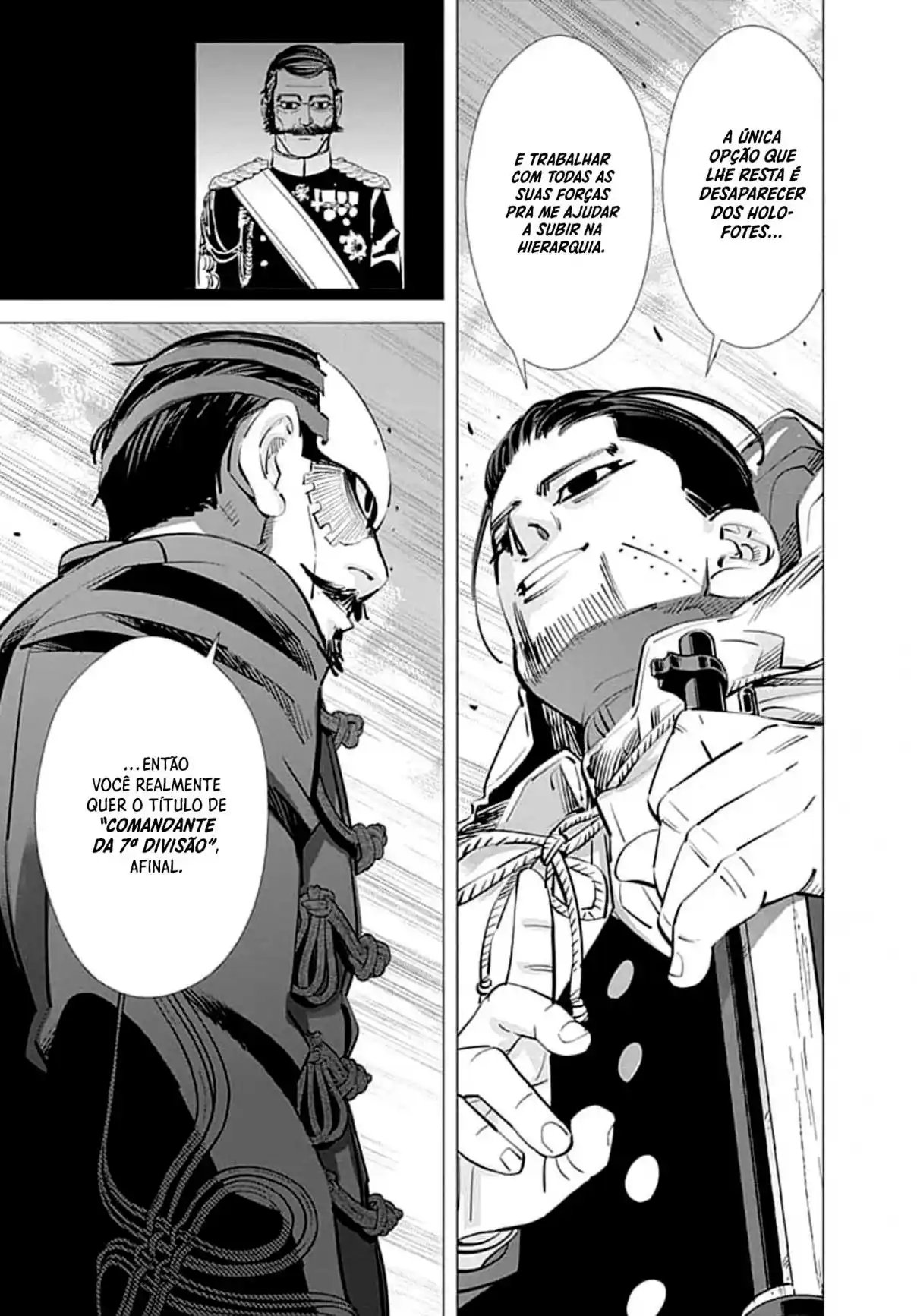 Read Golden Kamuy Português Manga Online