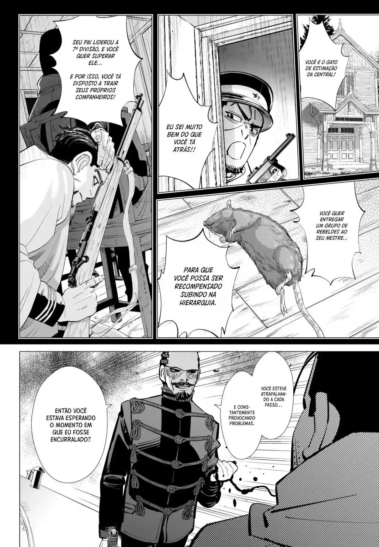 Read Golden Kamuy Português Manga Online
