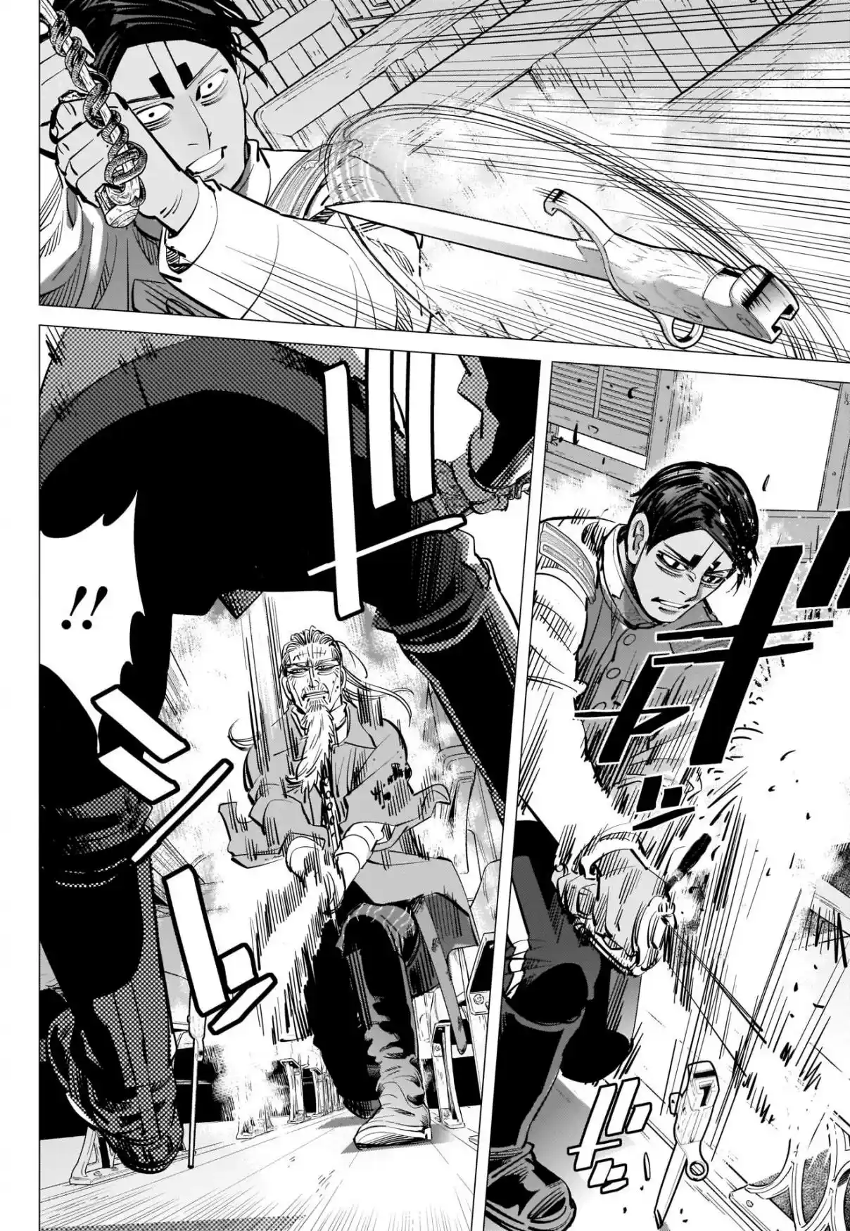 Read Golden Kamuy Português Manga Online