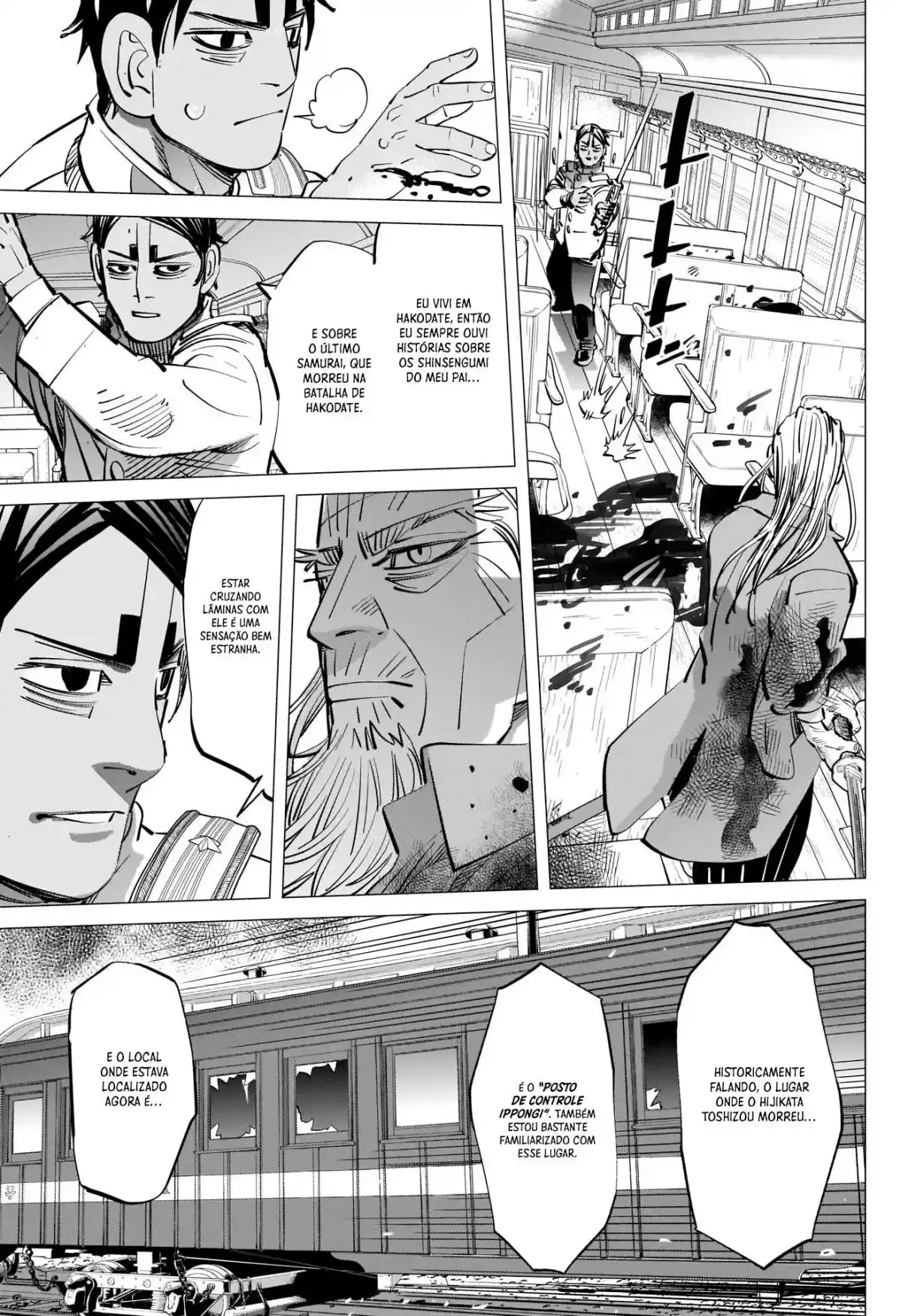 Read Golden Kamuy Português Manga Online