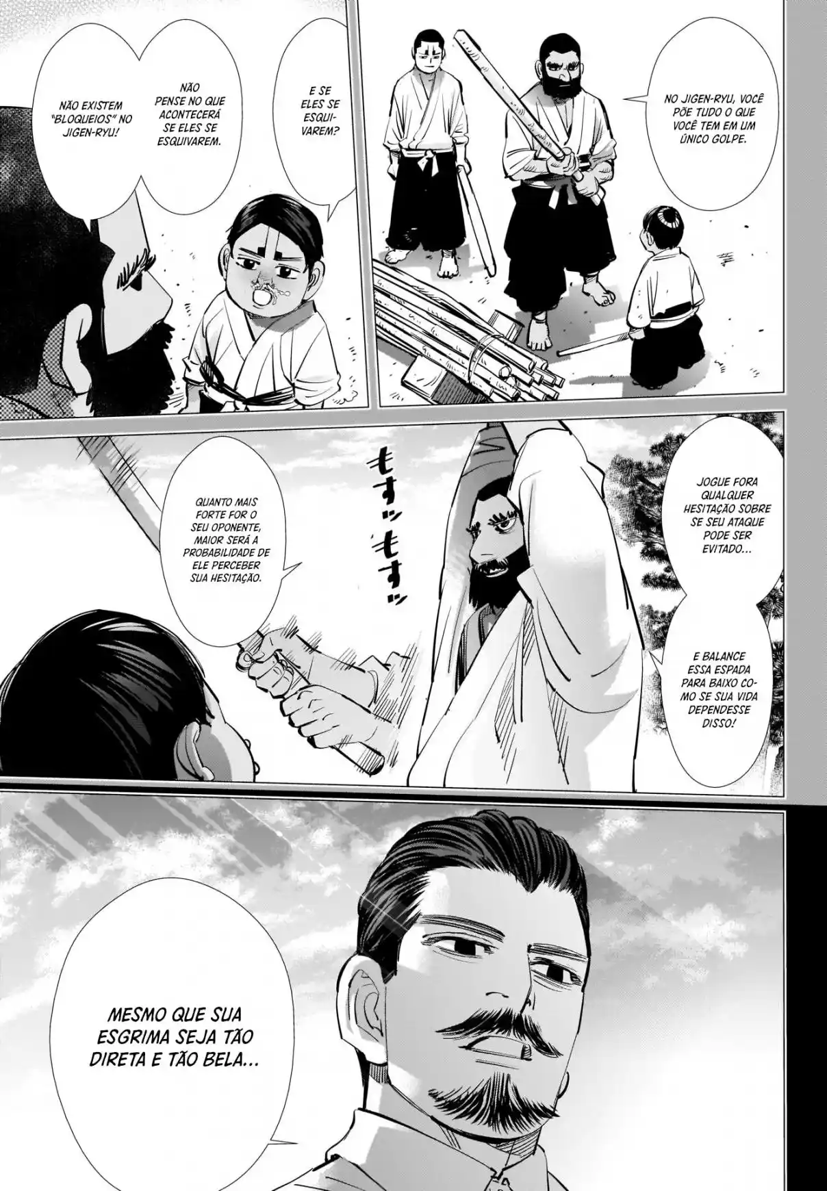 Read Golden Kamuy Português Manga Online