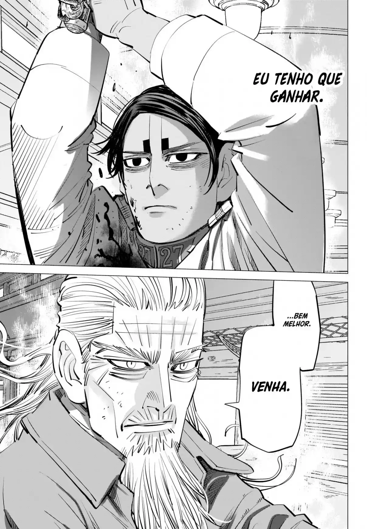 Read Golden Kamuy Português Manga Online