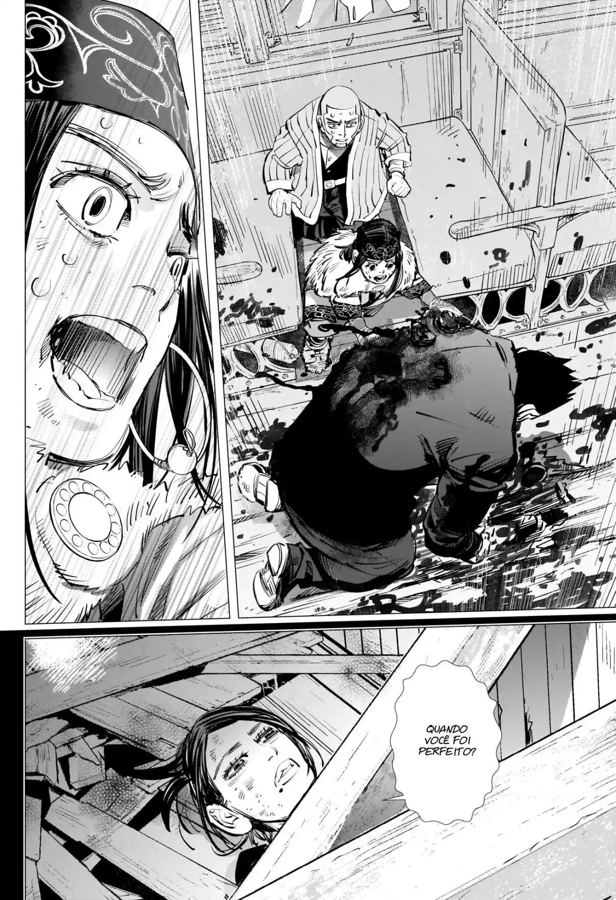 Read Golden Kamuy Português Manga Online