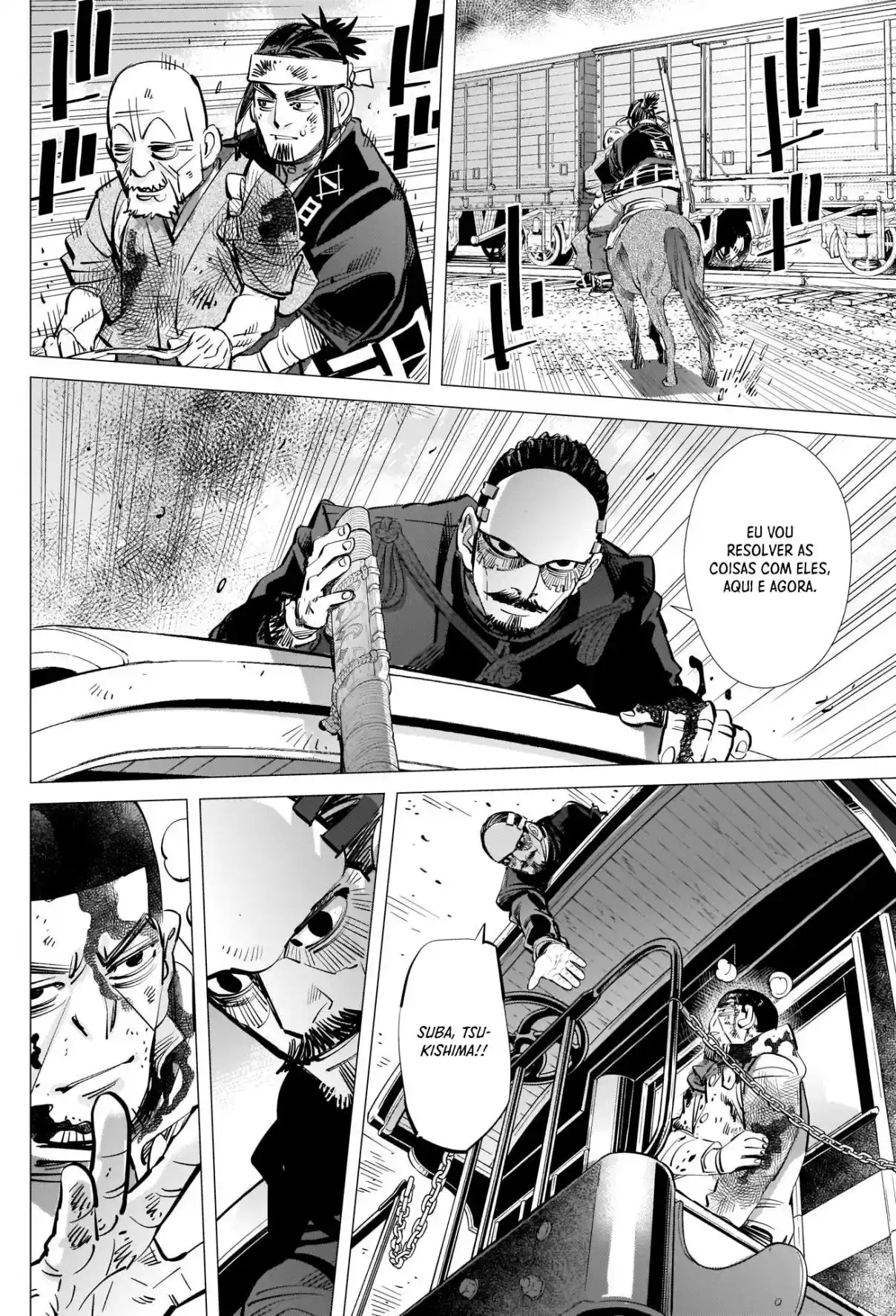 Read Golden Kamuy Português Manga Online