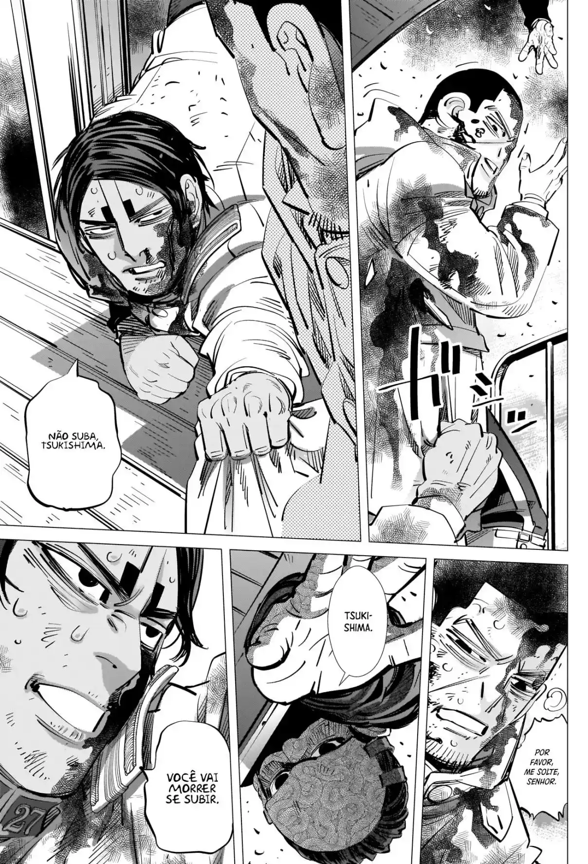 Read Golden Kamuy Português Manga Online