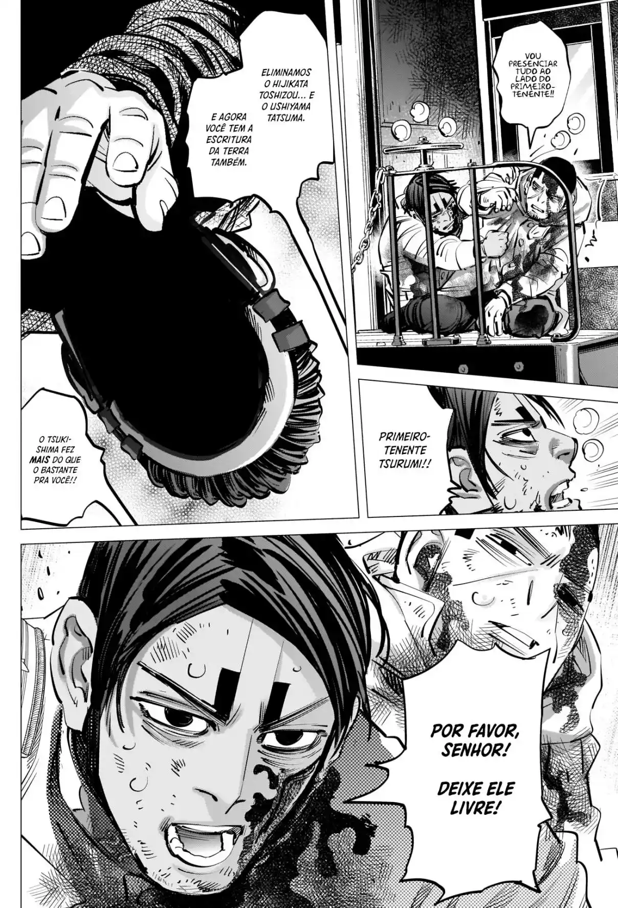 Read Golden Kamuy Português Manga Online