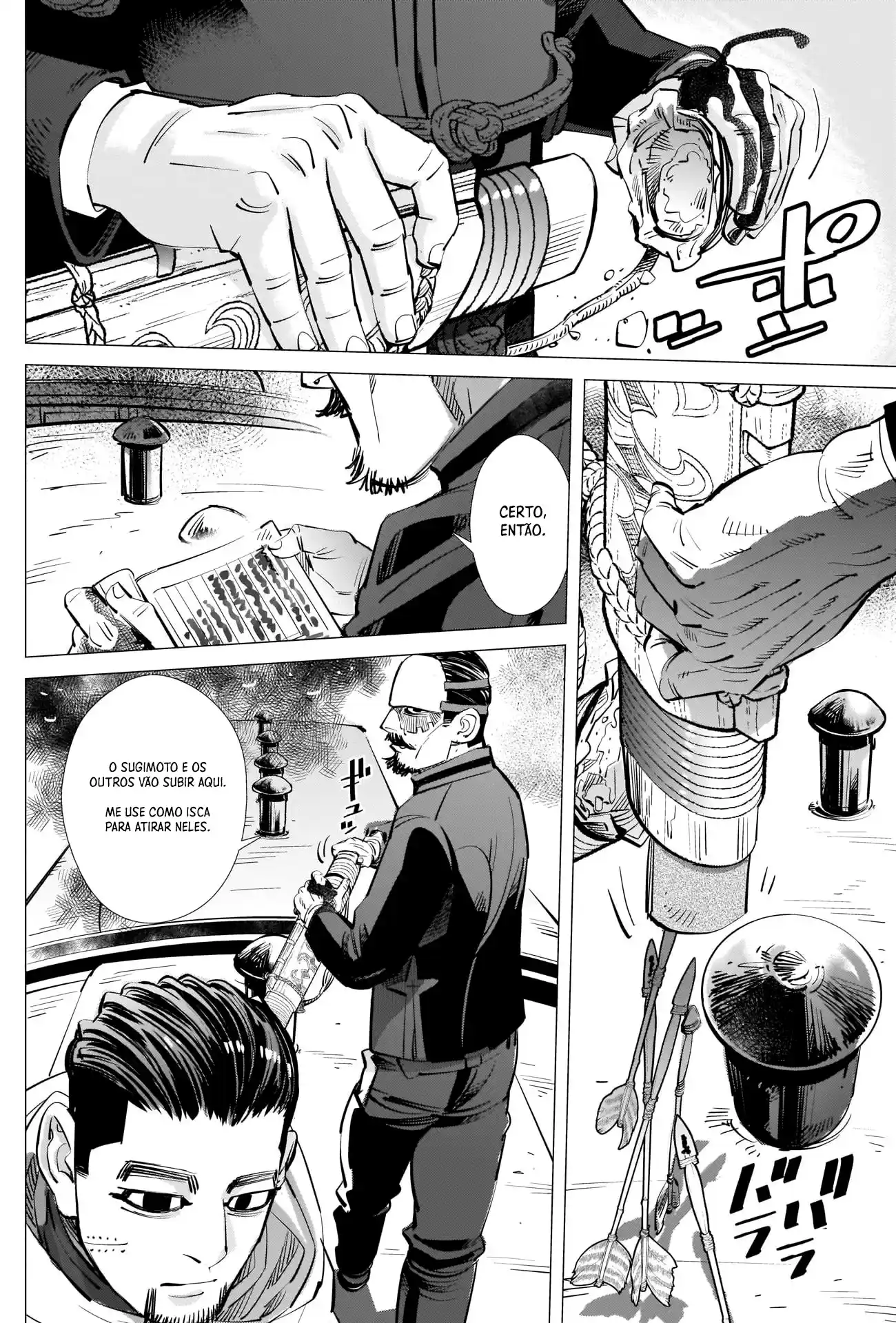 Read Golden Kamuy Português Manga Online
