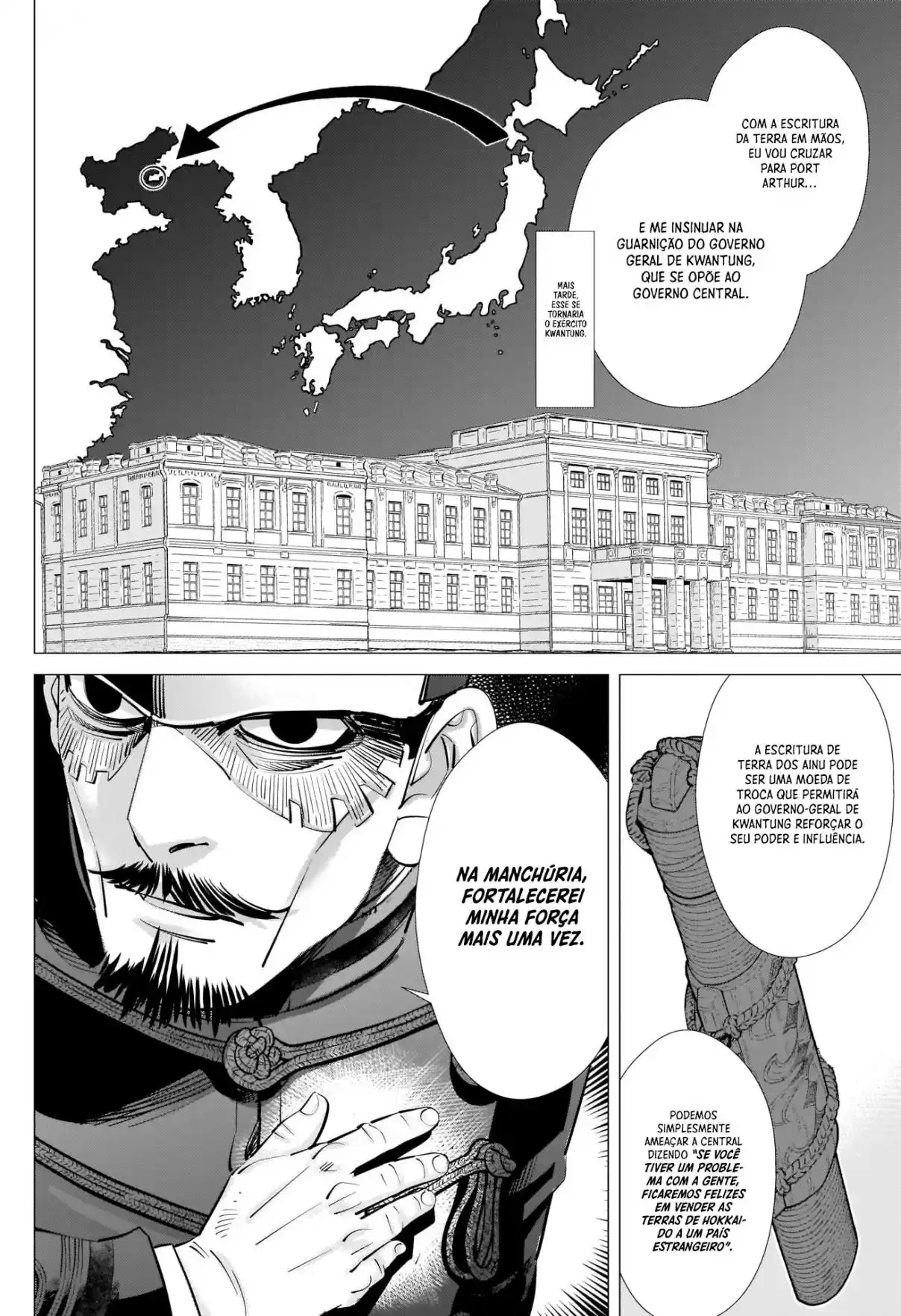 Read Golden Kamuy Português Manga Online