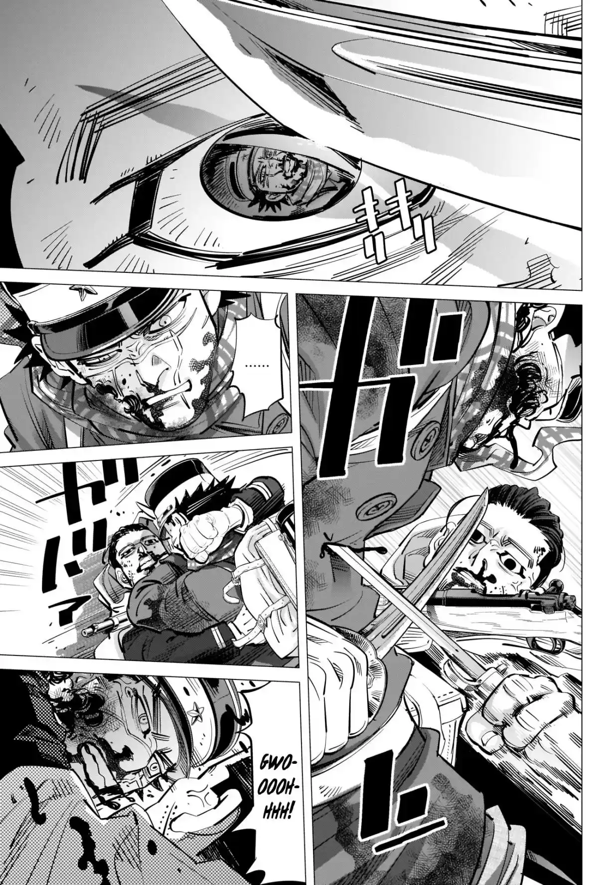 Read Golden Kamuy Português Manga Online