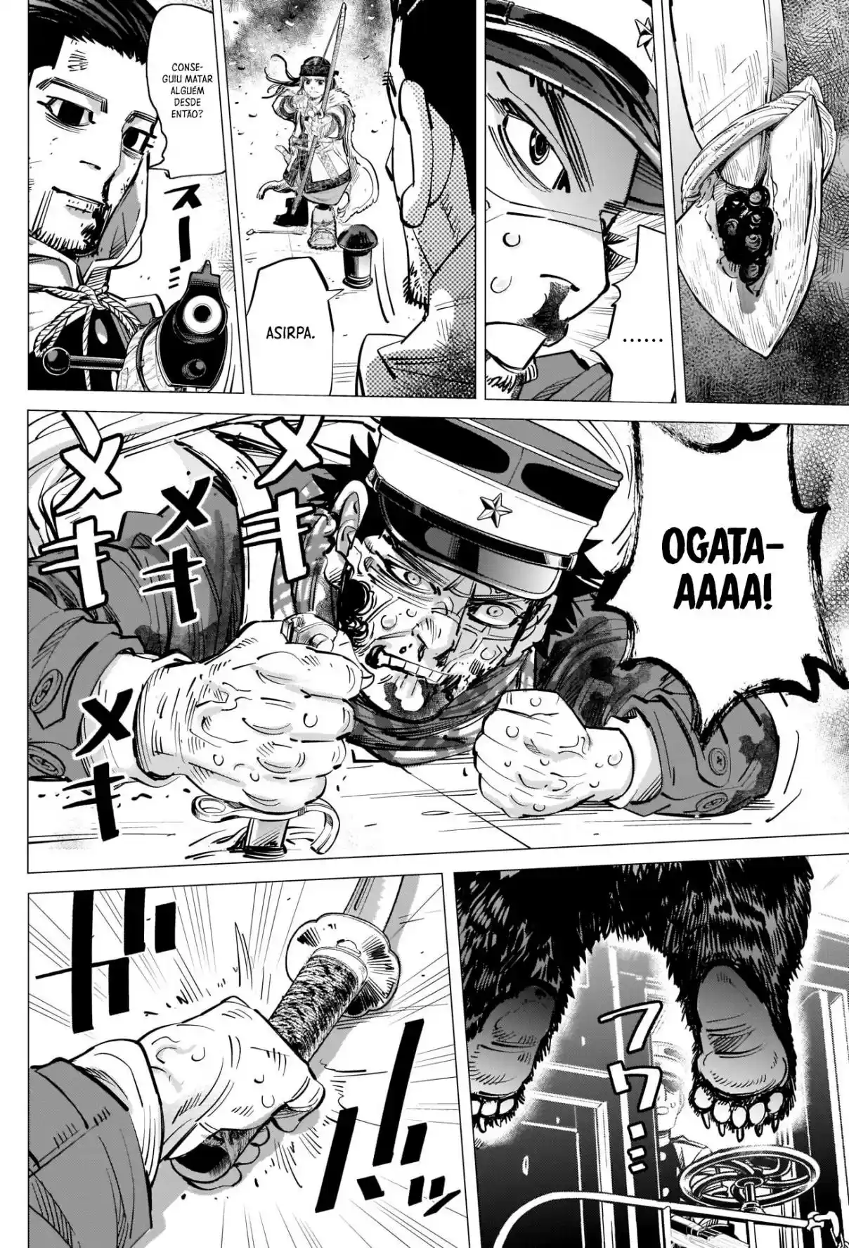 Read Golden Kamuy Português Manga Online