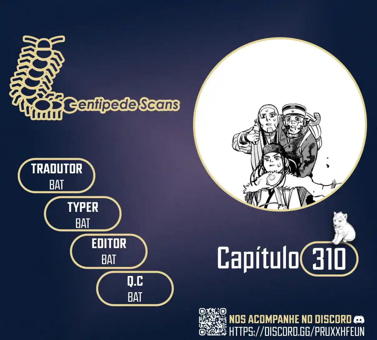 Read Golden Kamuy Português Manga Online