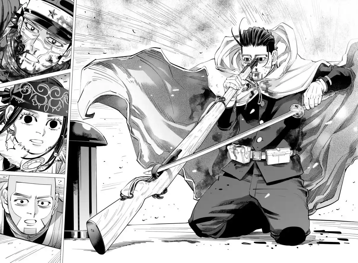 Read Golden Kamuy Português Manga Online