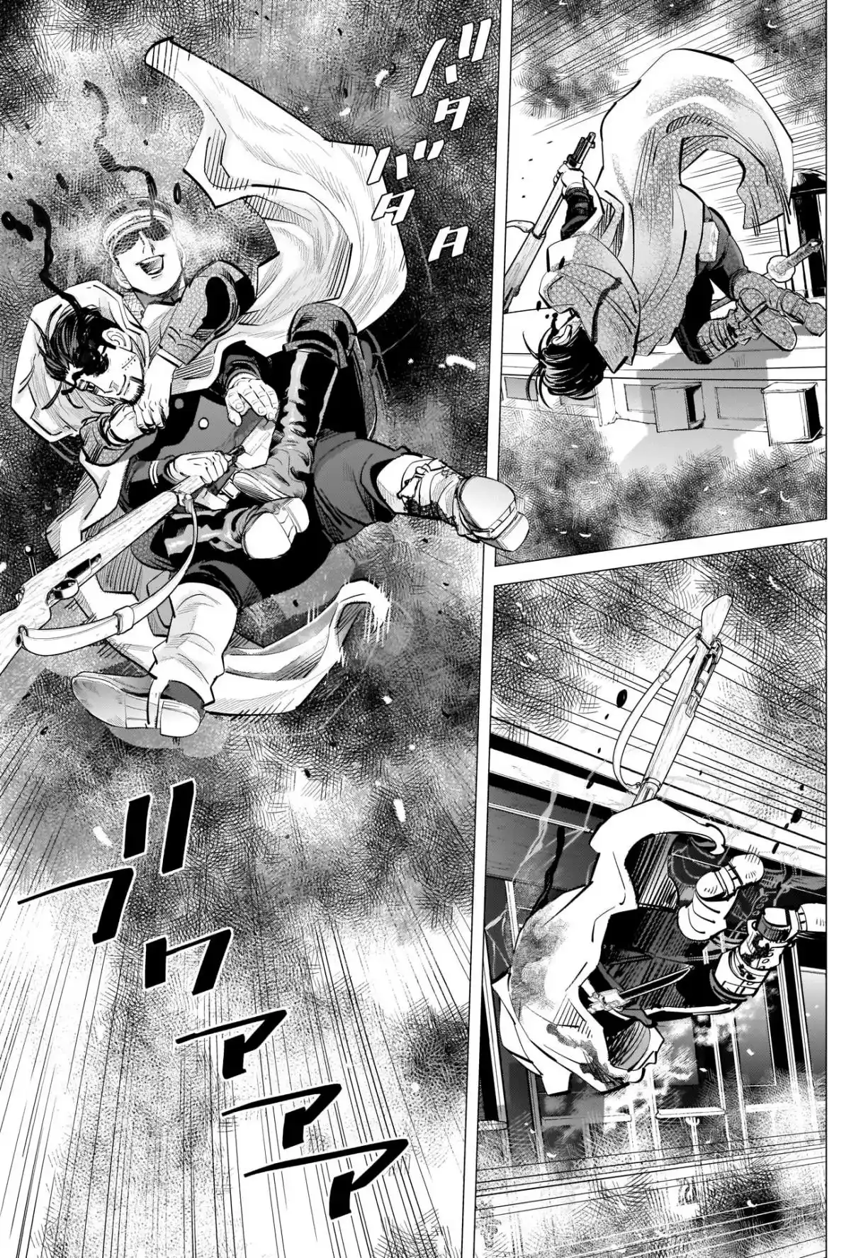 Read Golden Kamuy Português Manga Online