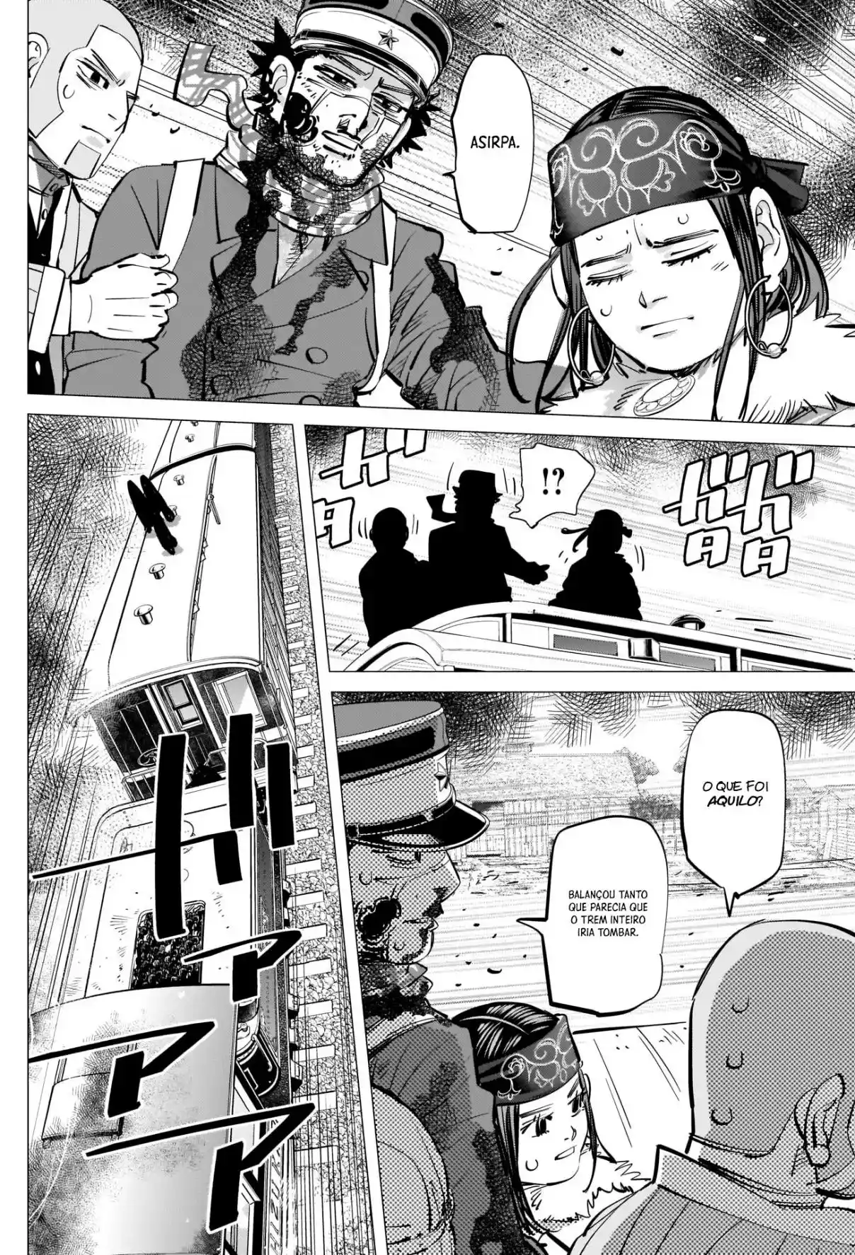 Read Golden Kamuy Português Manga Online
