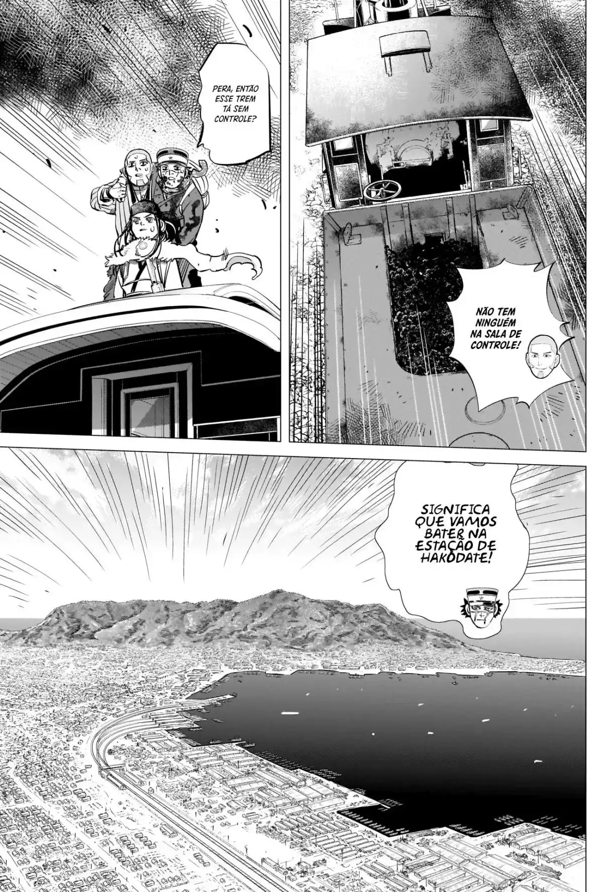 Read Golden Kamuy Português Manga Online
