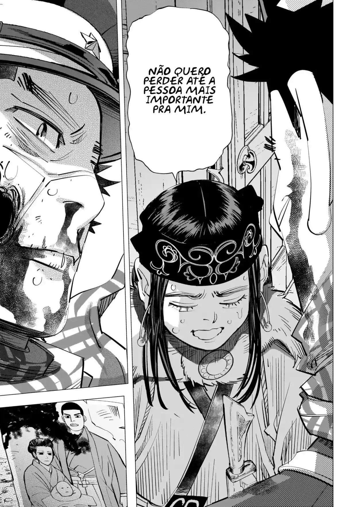 Read Golden Kamuy Português Manga Online