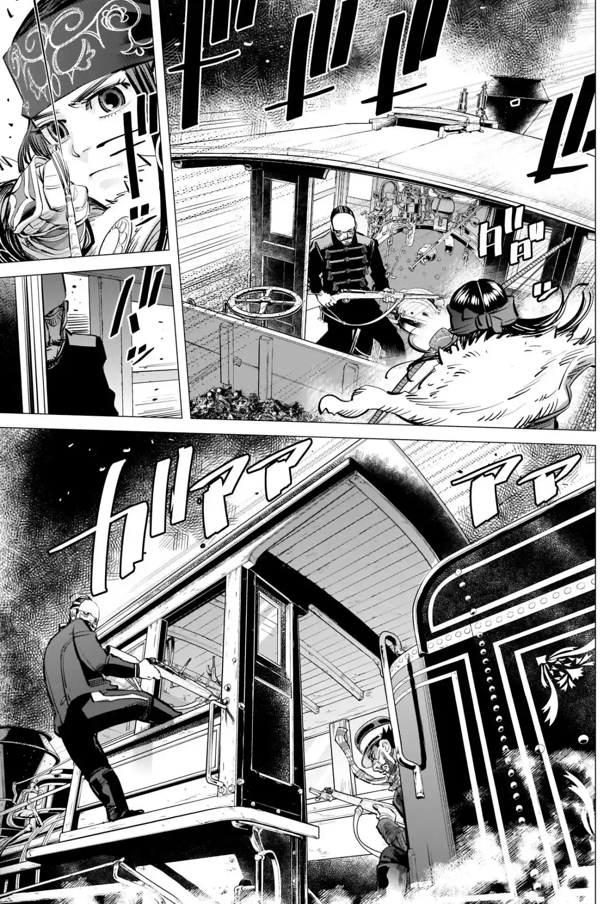 Read Golden Kamuy Português Manga Online