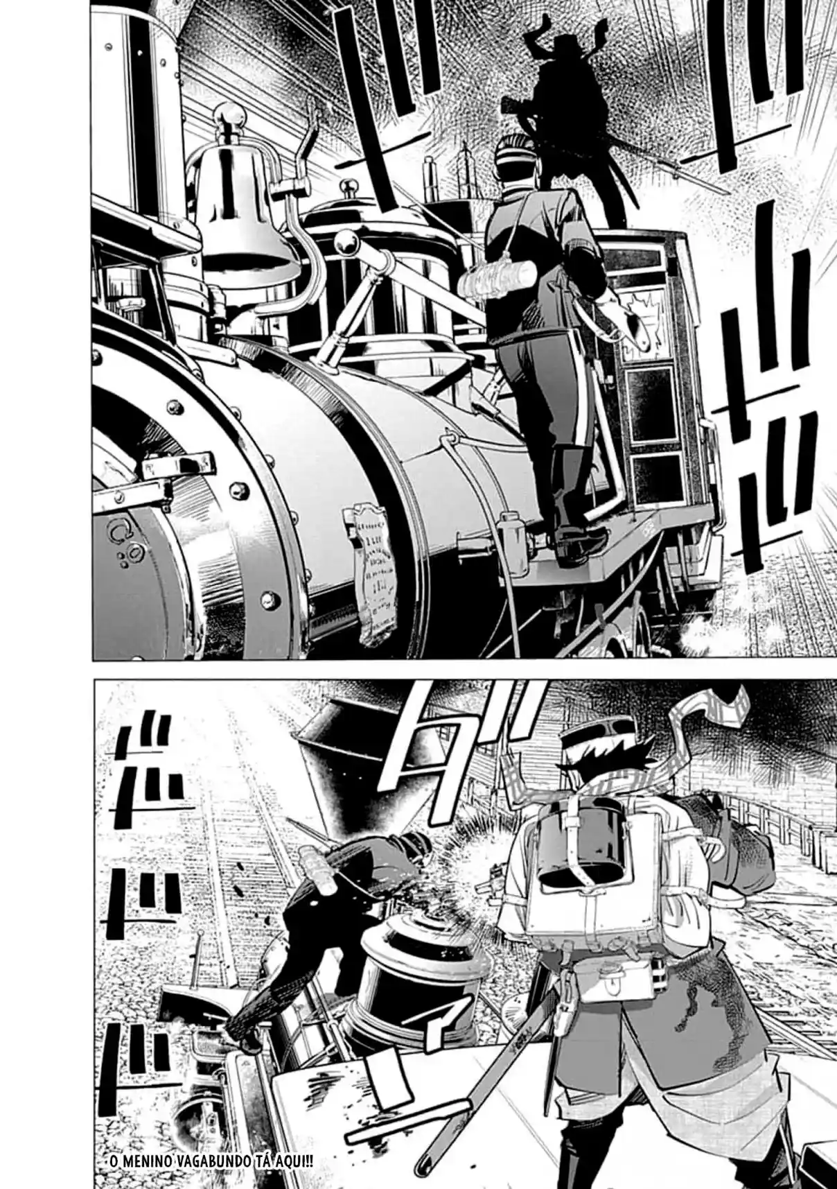 Read Golden Kamuy Português Manga Online