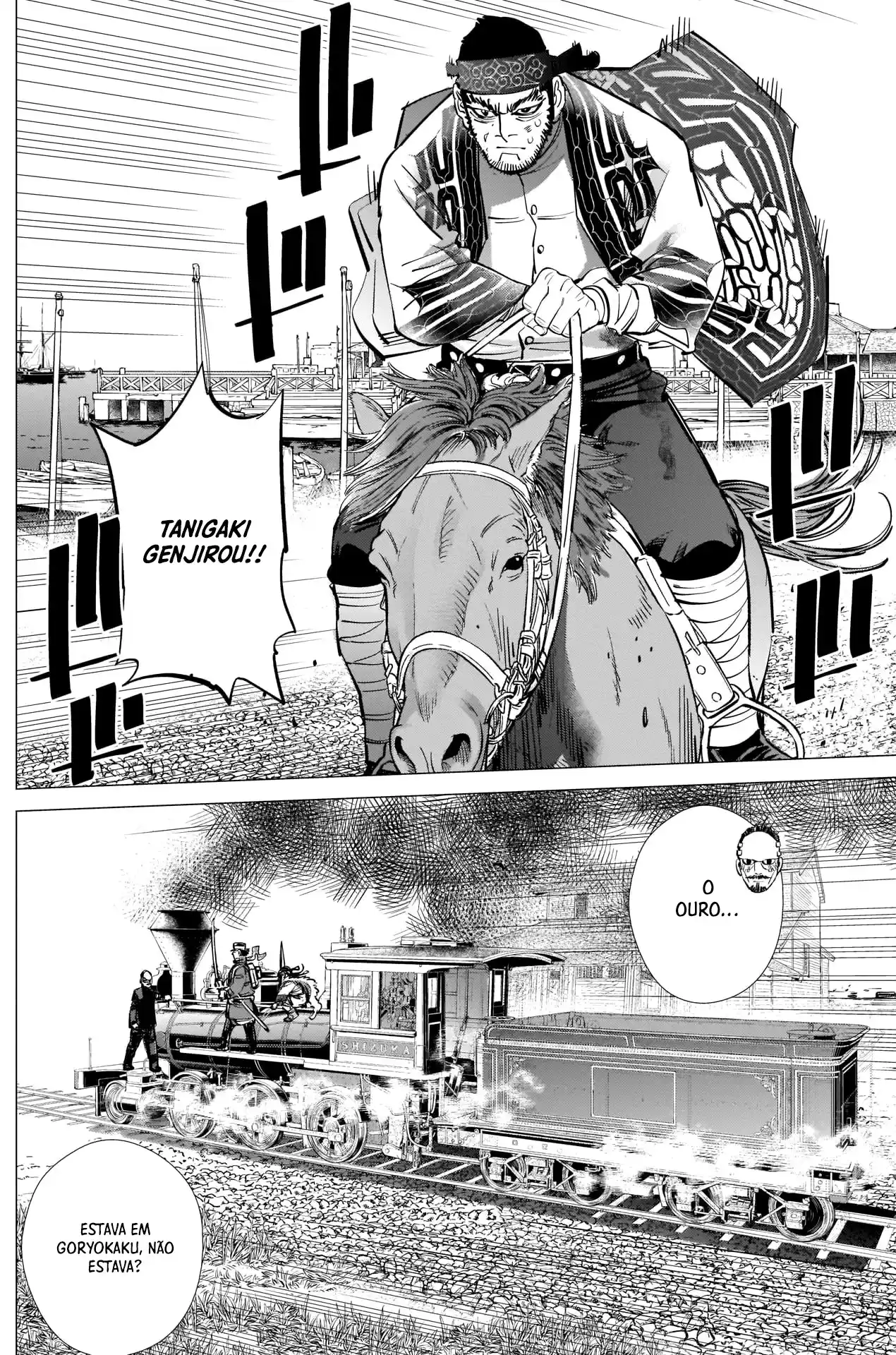 Read Golden Kamuy Português Manga Online