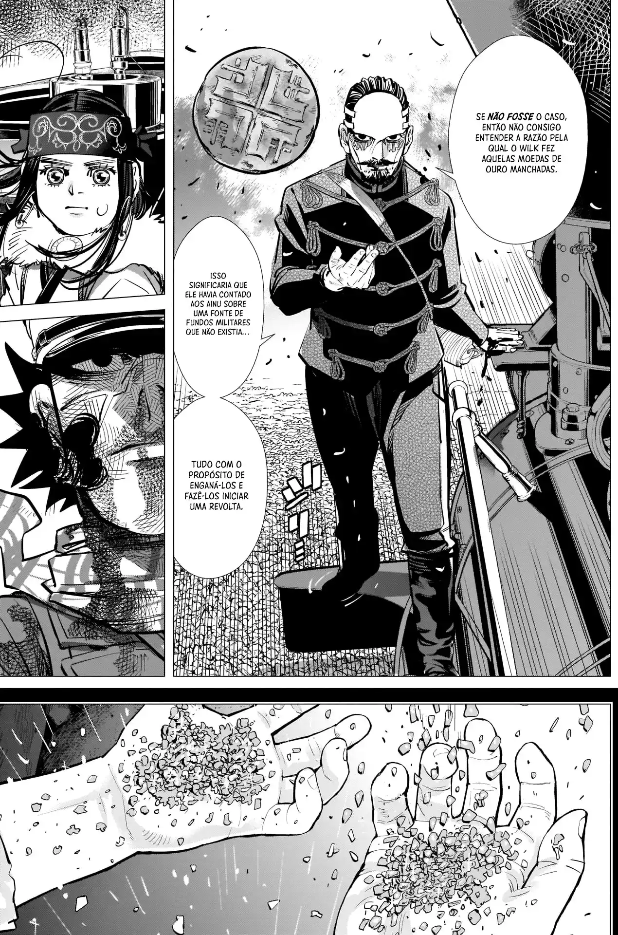 Read Golden Kamuy Português Manga Online