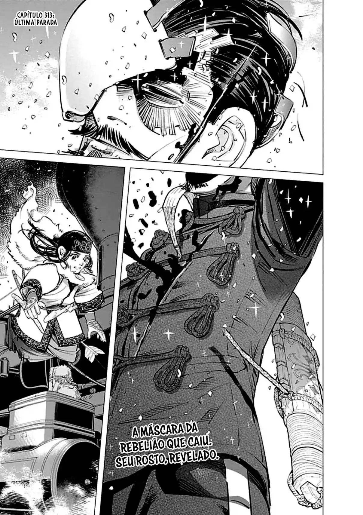 Read Golden Kamuy Português Manga Online