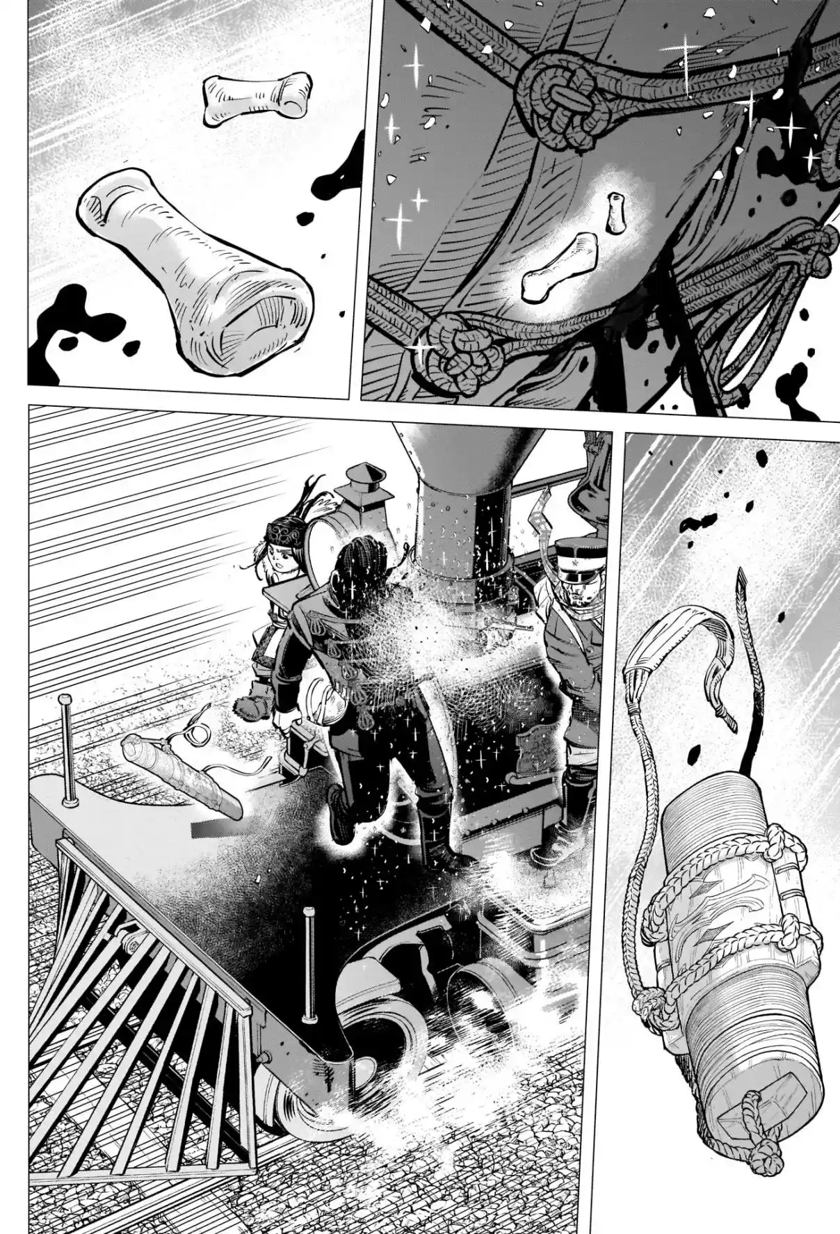 Read Golden Kamuy Português Manga Online