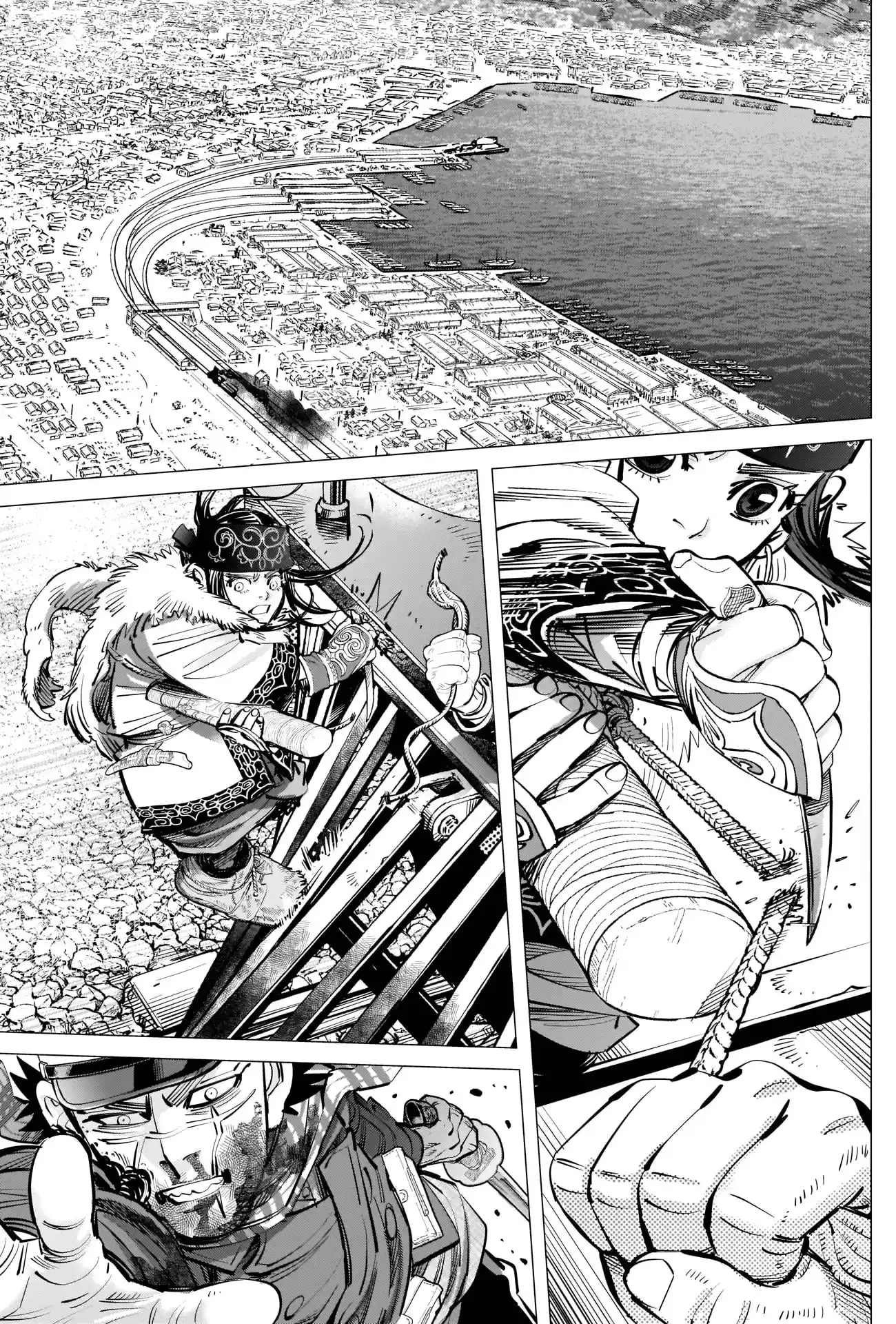 Read Golden Kamuy Português Manga Online