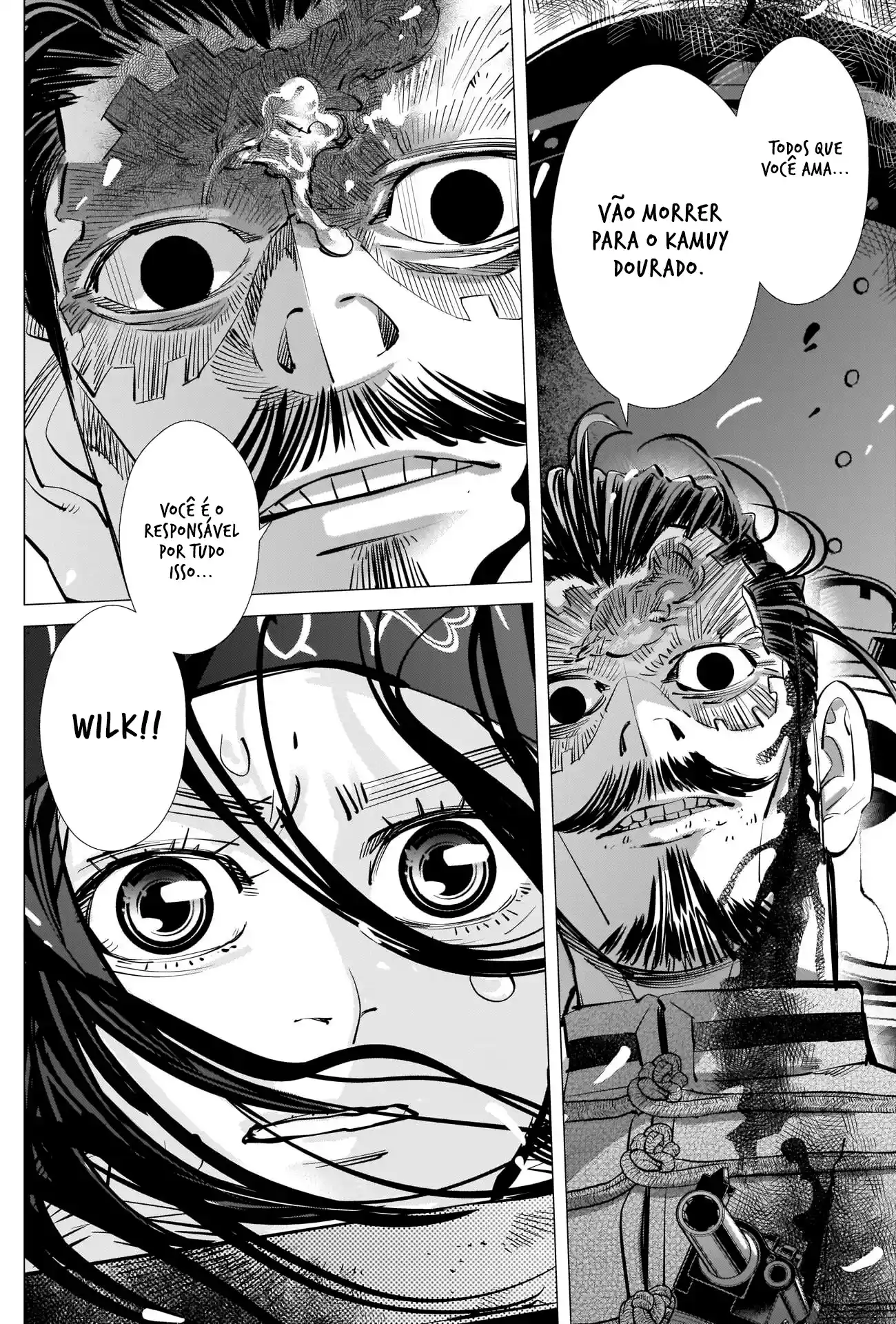 Read Golden Kamuy Português Manga Online