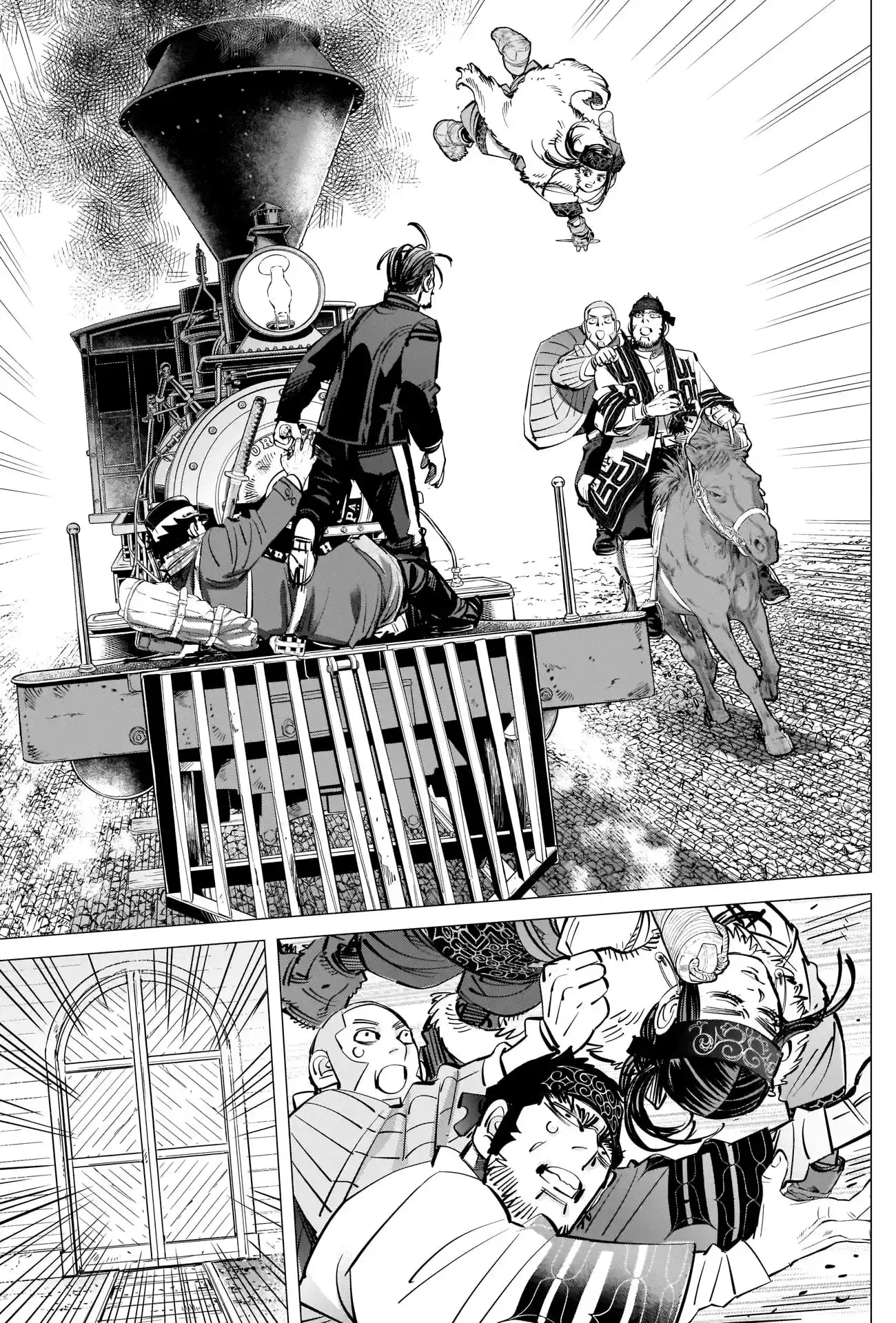 Read Golden Kamuy Português Manga Online