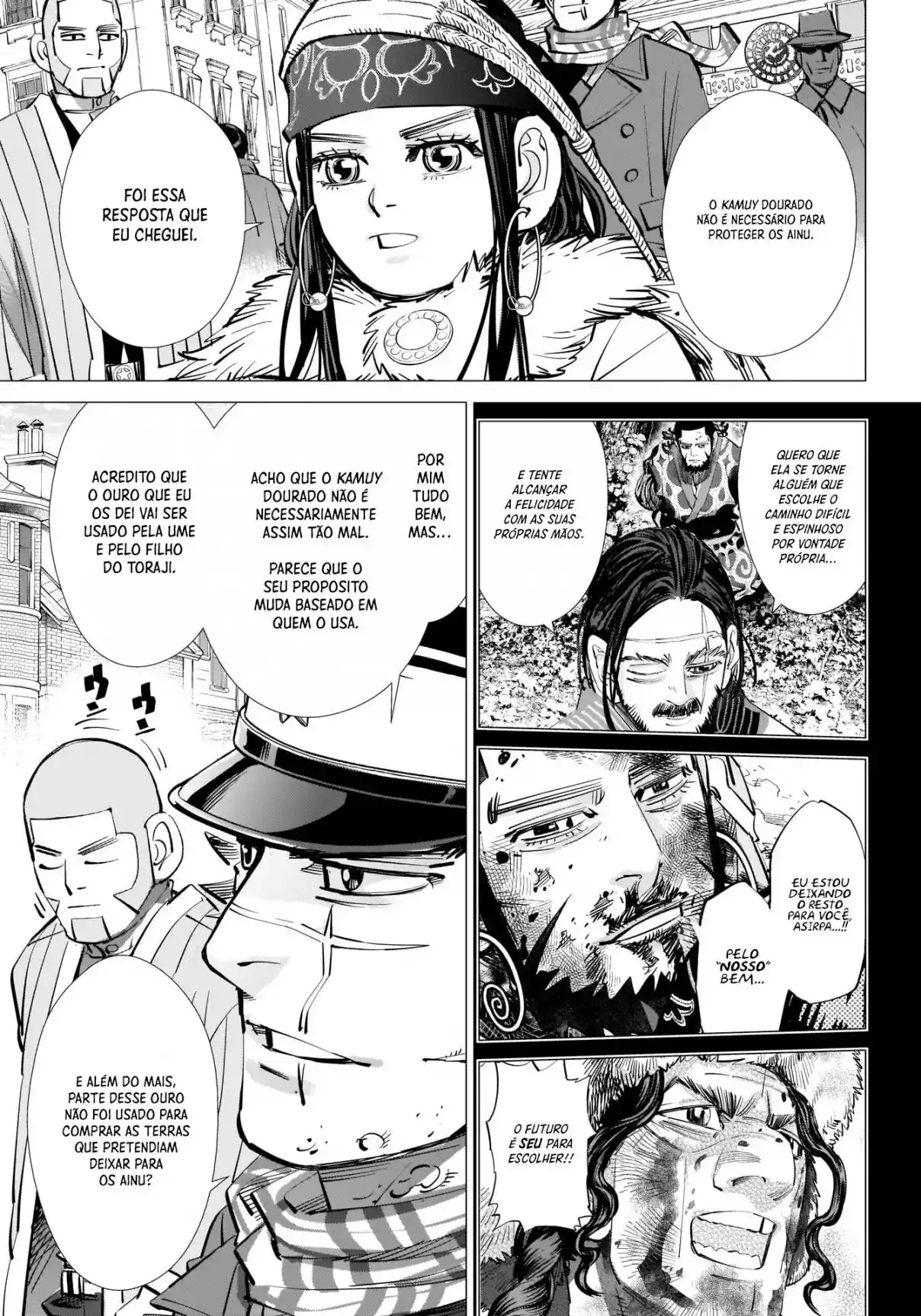 Read Golden Kamuy Português Manga Online