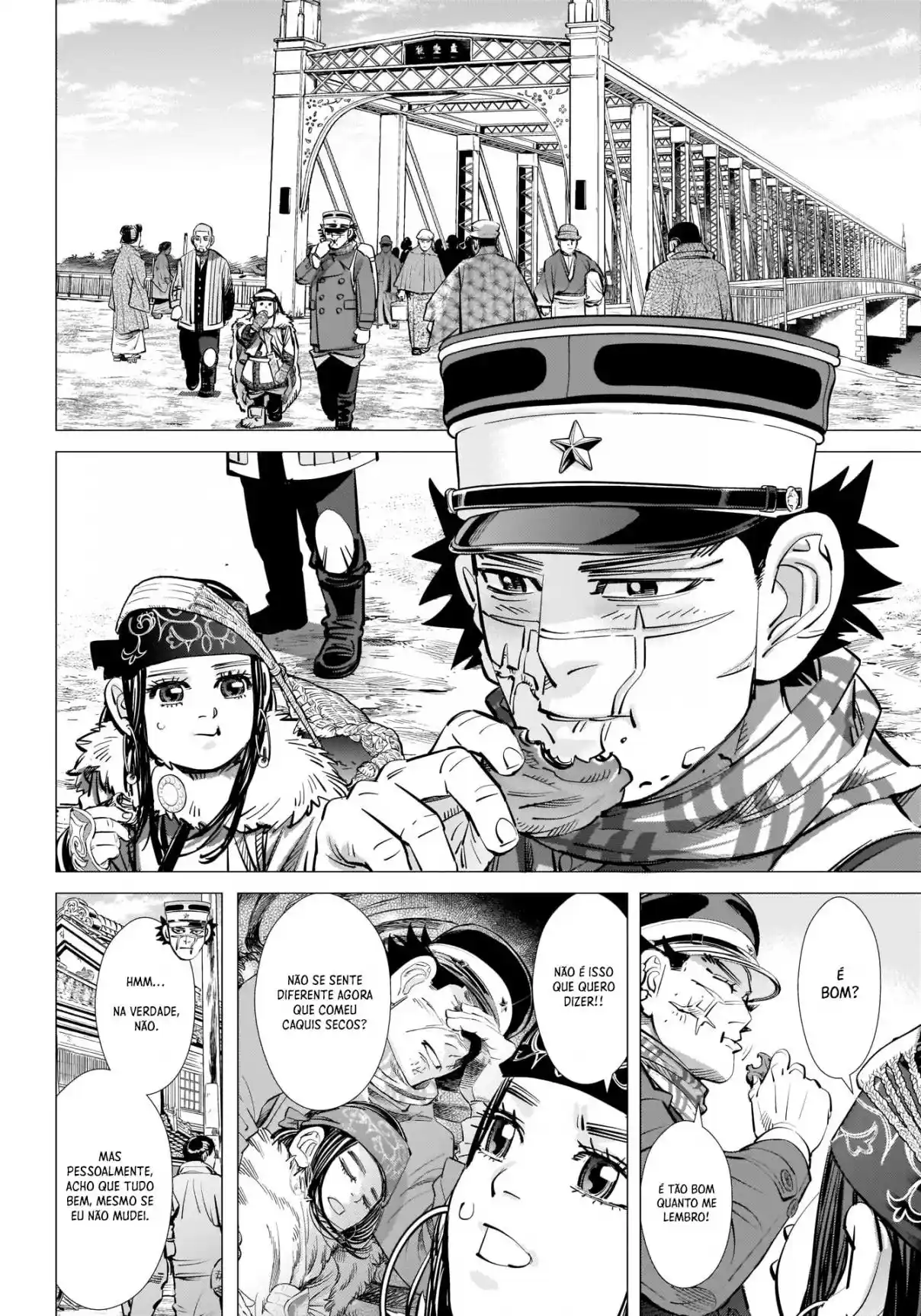 Read Golden Kamuy Português Manga Online