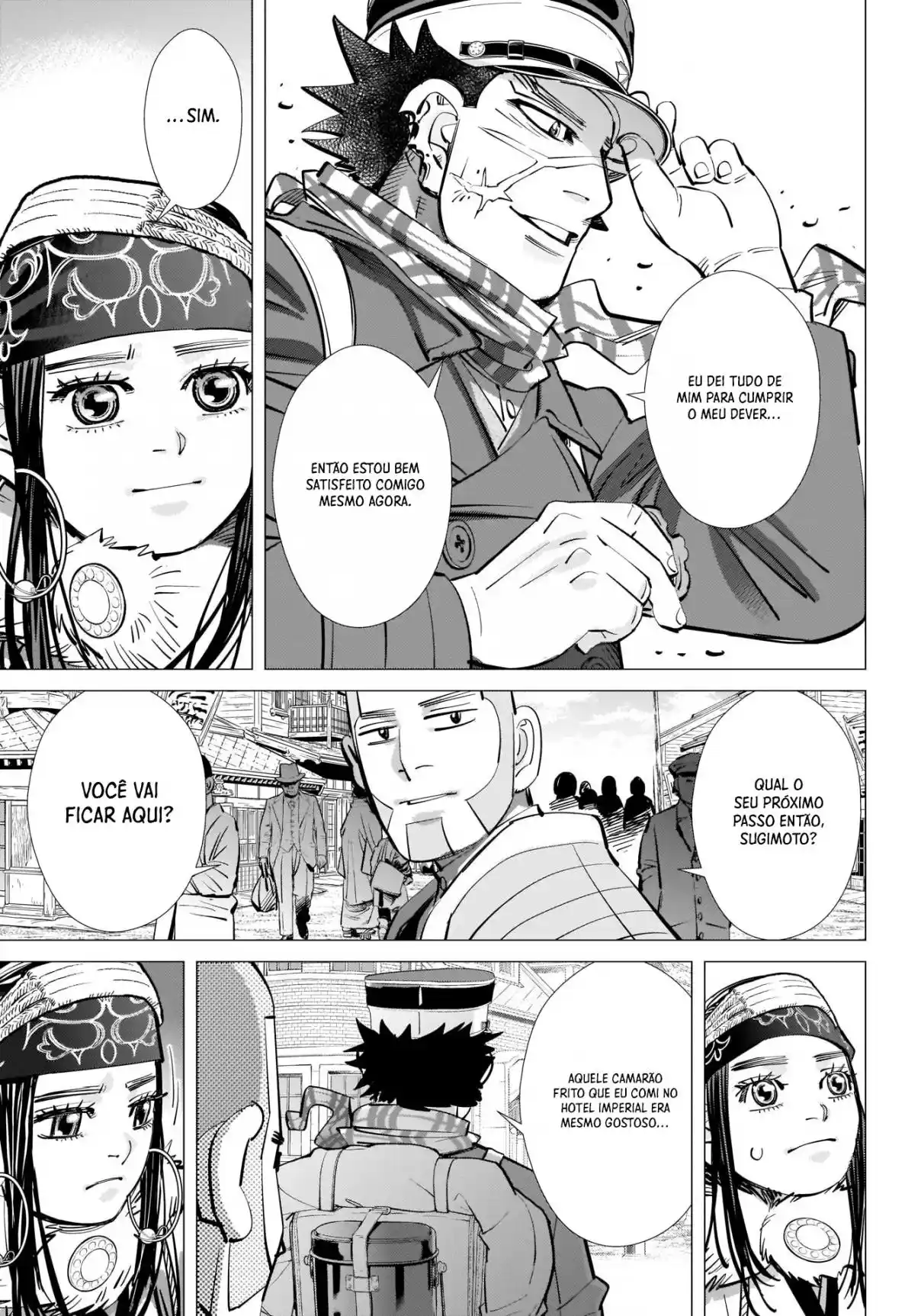 Read Golden Kamuy Português Manga Online
