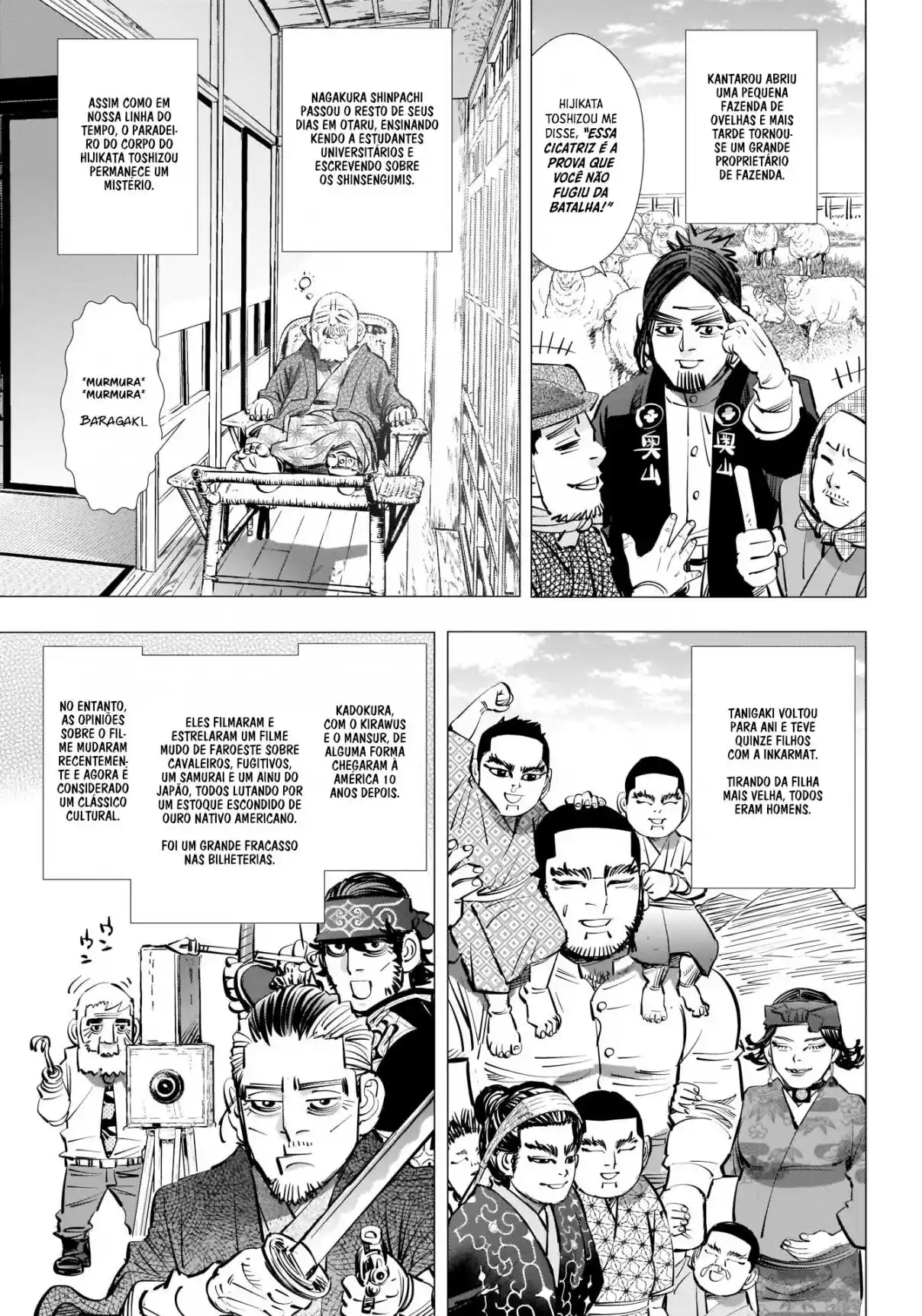 Read Golden Kamuy Português Manga Online