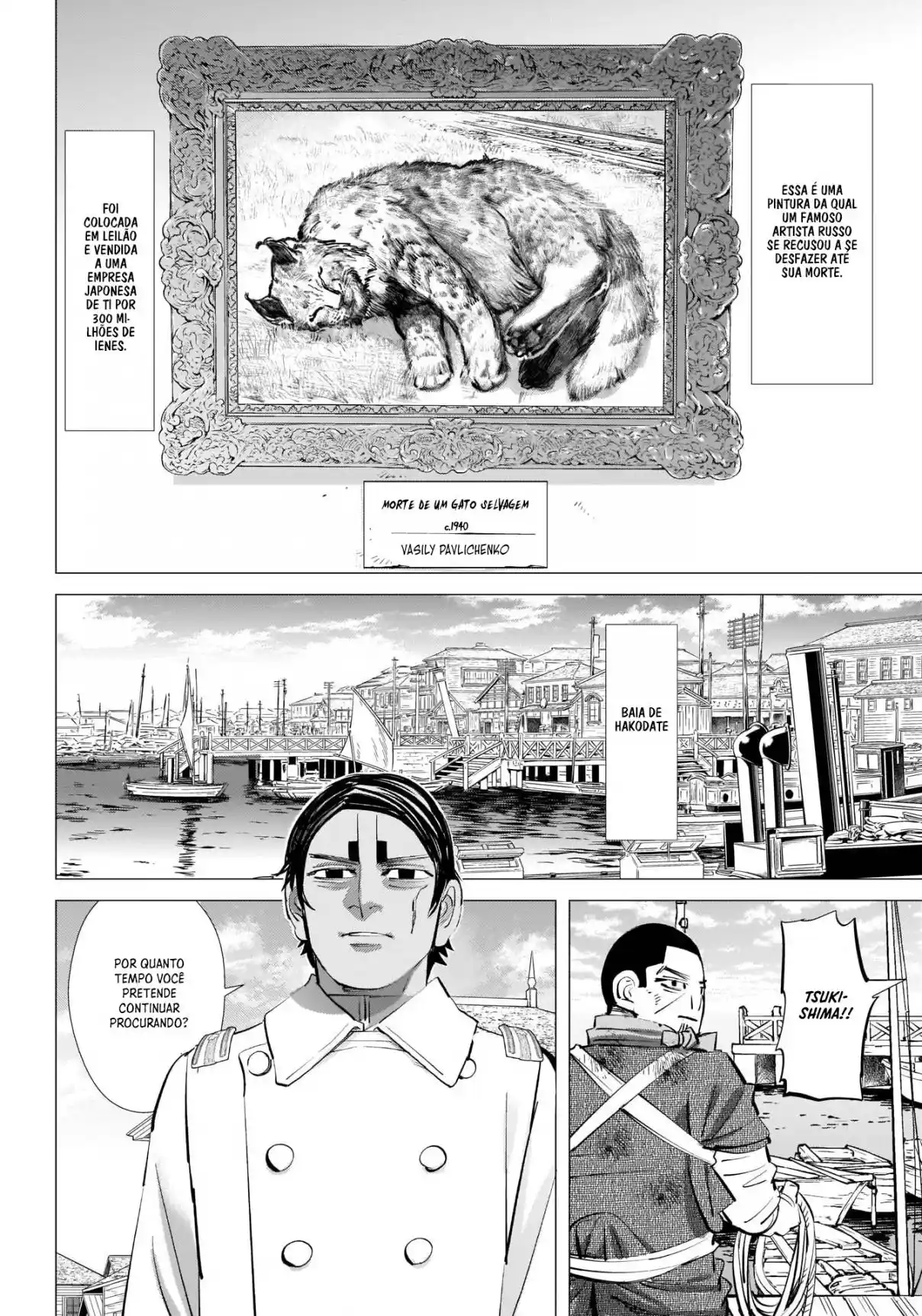 Read Golden Kamuy Português Manga Online