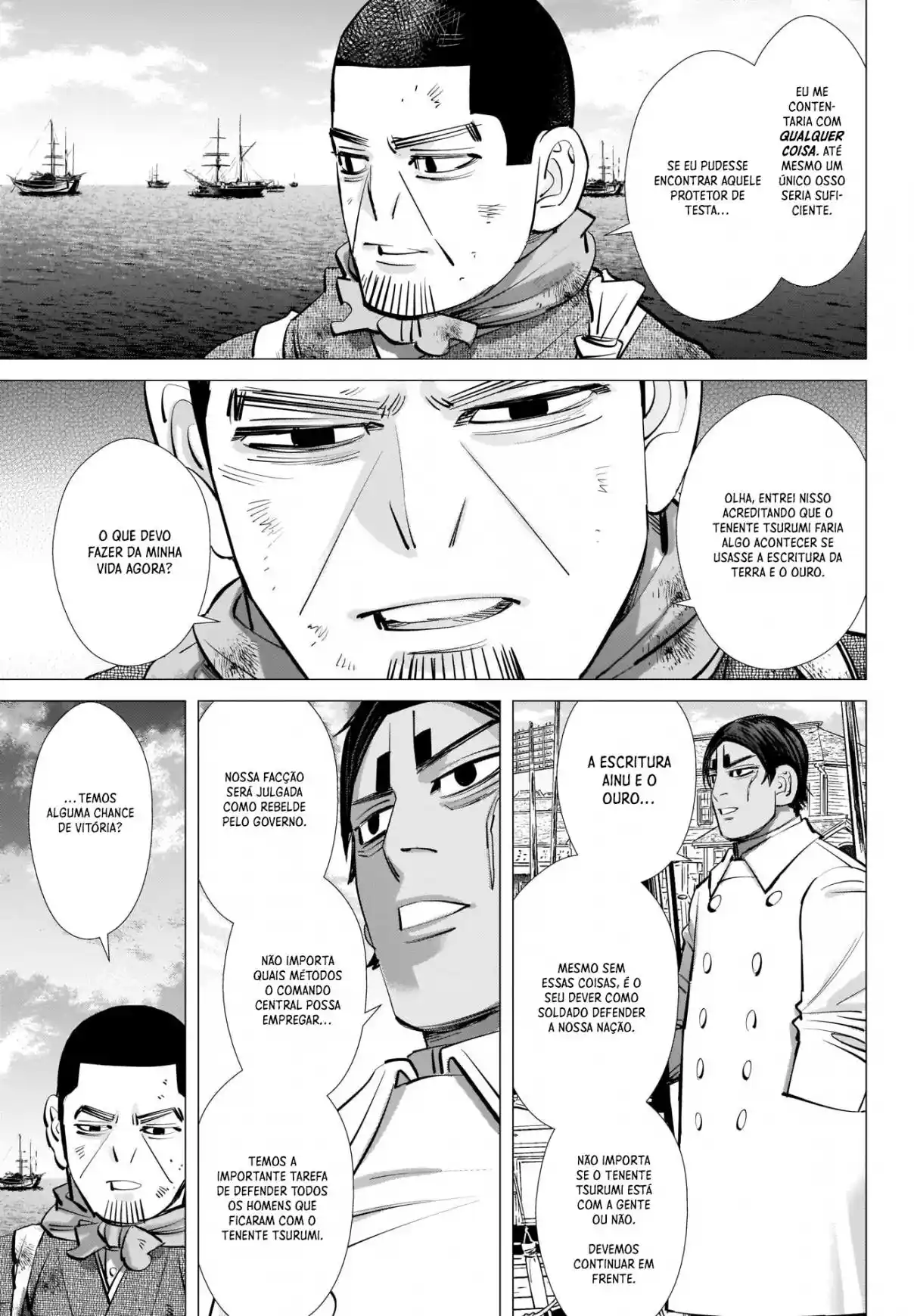 Read Golden Kamuy Português Manga Online