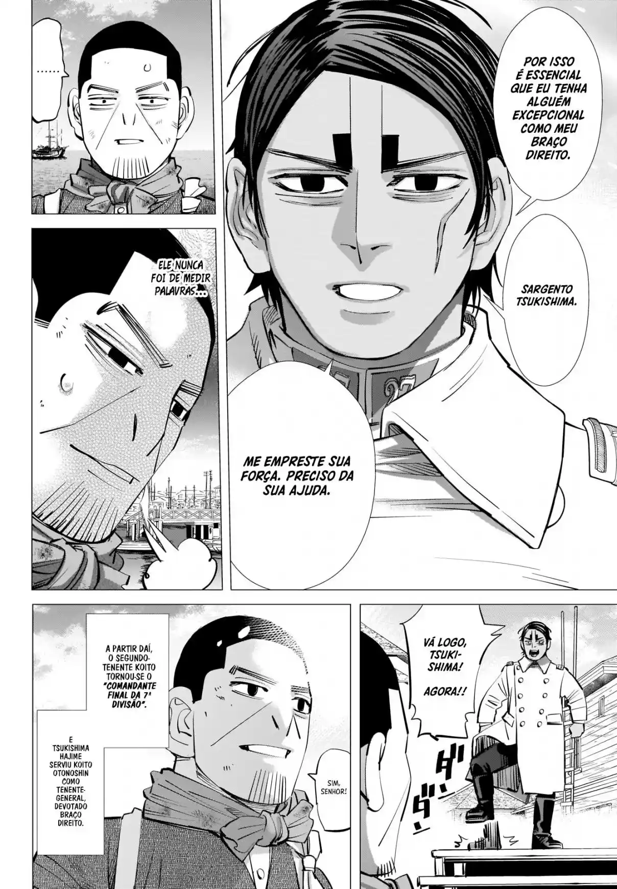 Read Golden Kamuy Português Manga Online