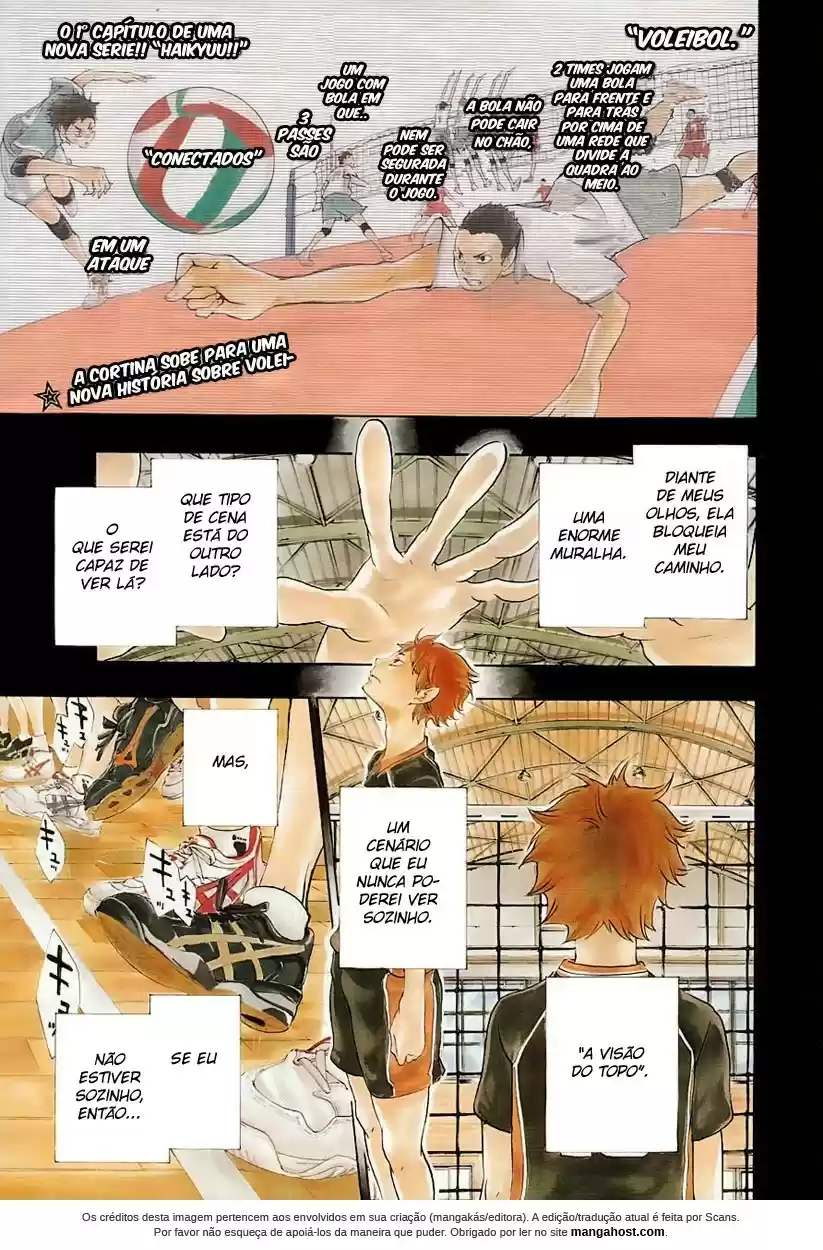 Read Haikyuu!! Português Manga Online