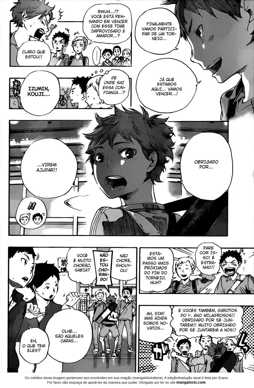 Read Haikyuu!! Português Manga Online