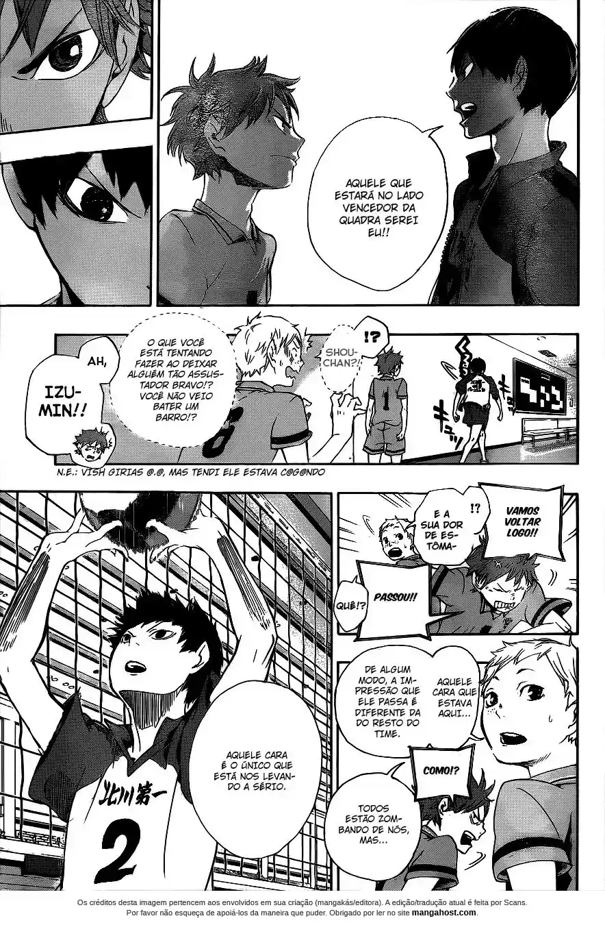 Read Haikyuu!! Português Manga Online