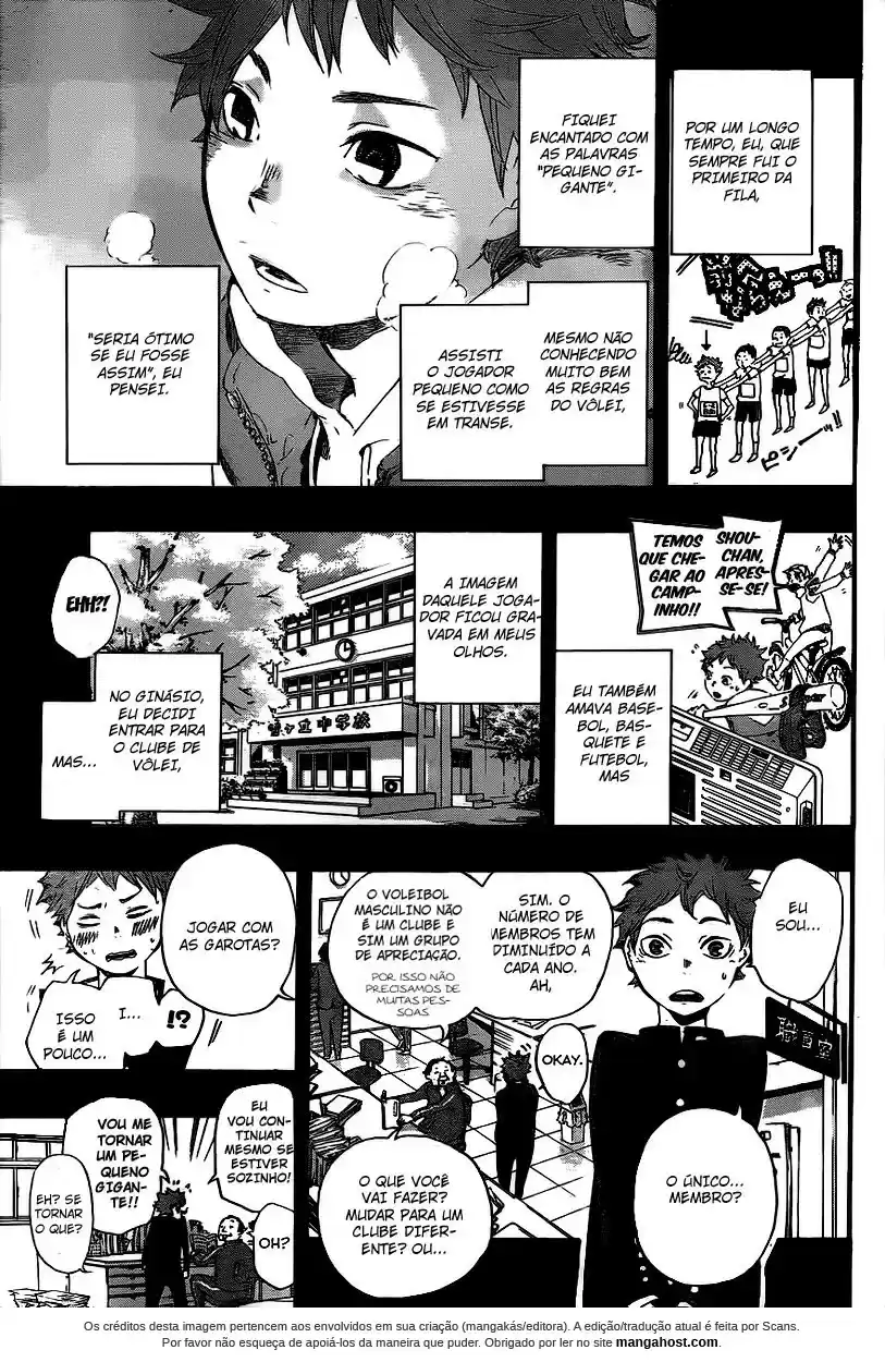 Read Haikyuu!! Português Manga Online