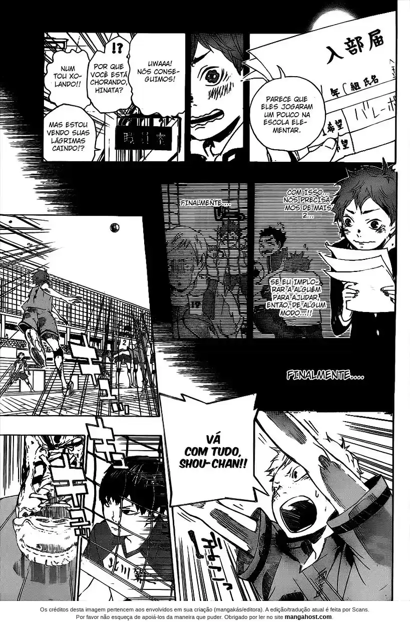 Read Haikyuu!! Português Manga Online