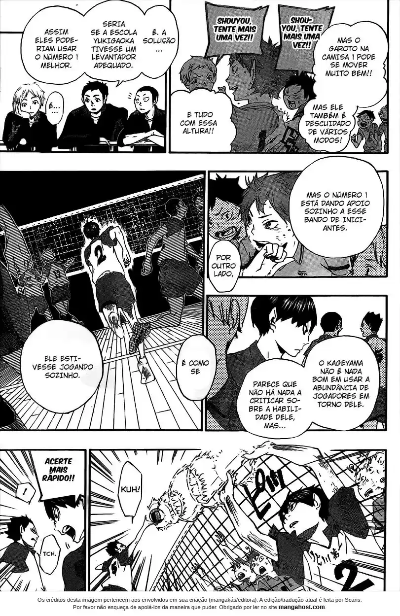 Read Haikyuu!! Português Manga Online