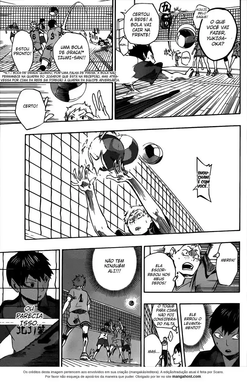 Read Haikyuu!! Português Manga Online