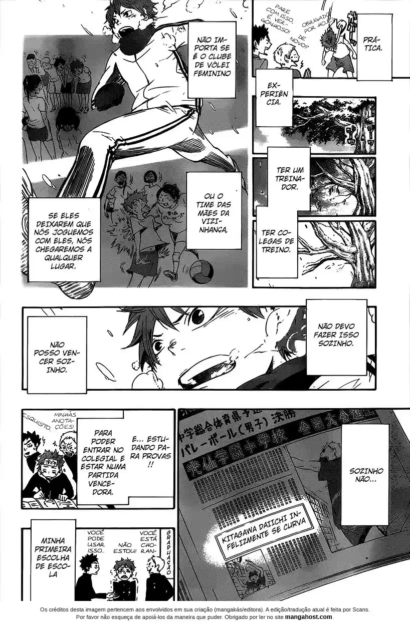 Read Haikyuu!! Português Manga Online