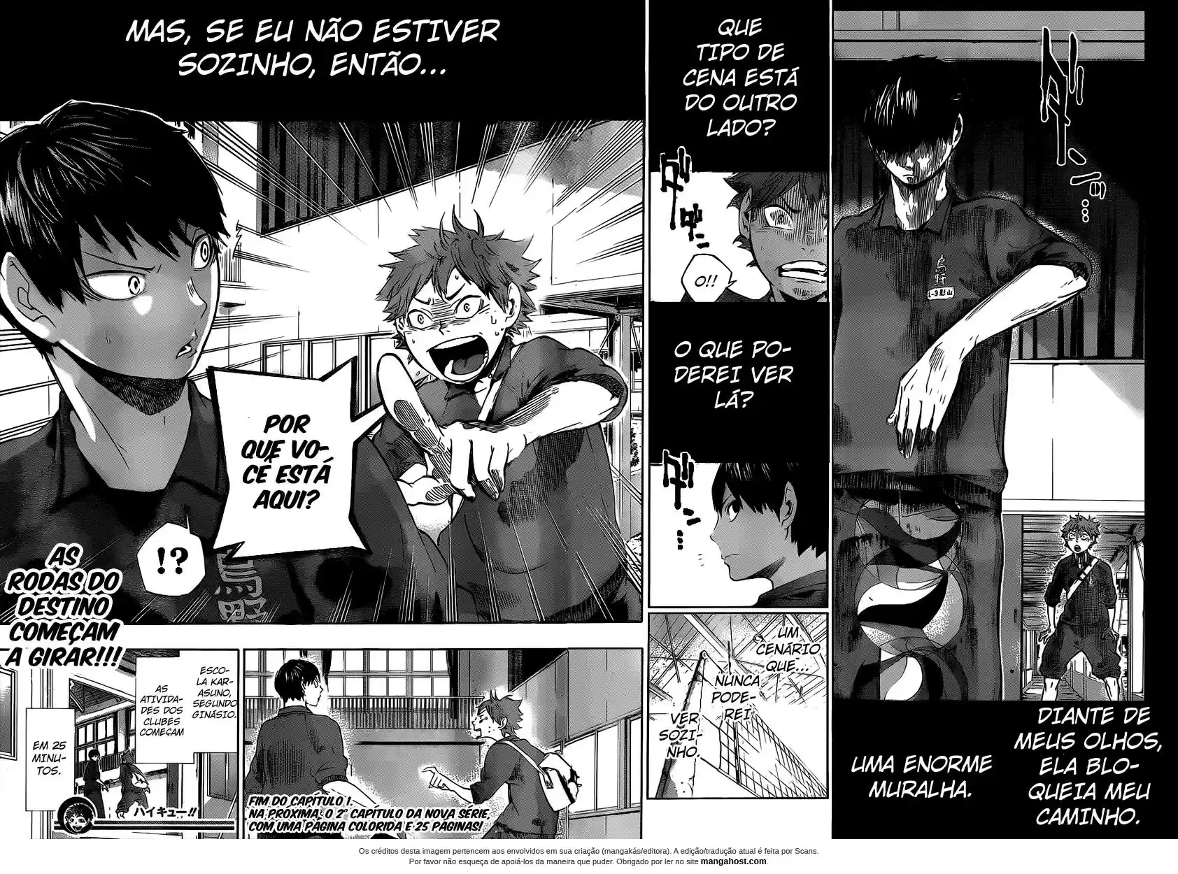 Read Haikyuu!! Português Manga Online