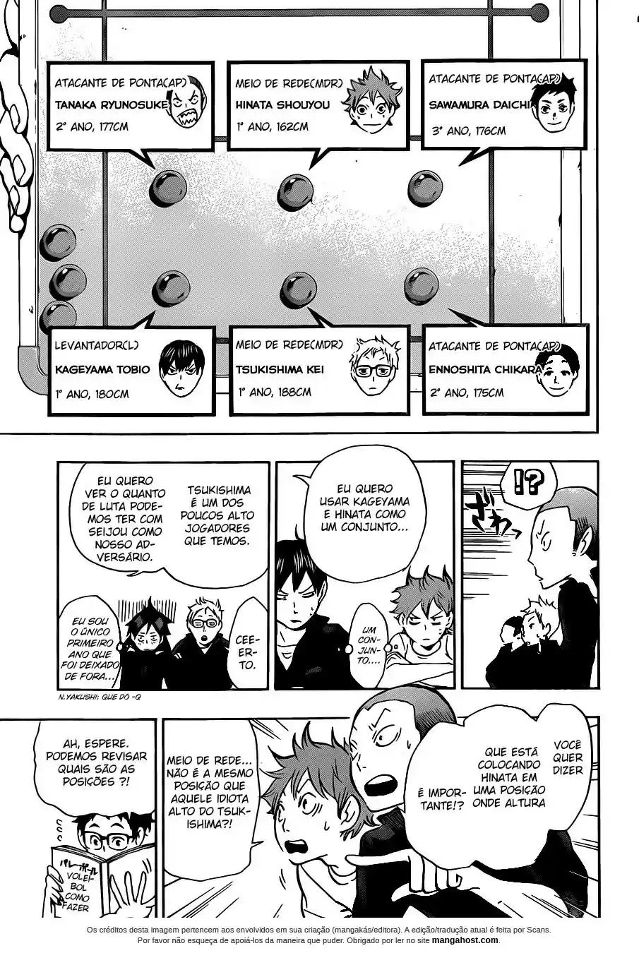 Read Haikyuu!! Português Manga Online