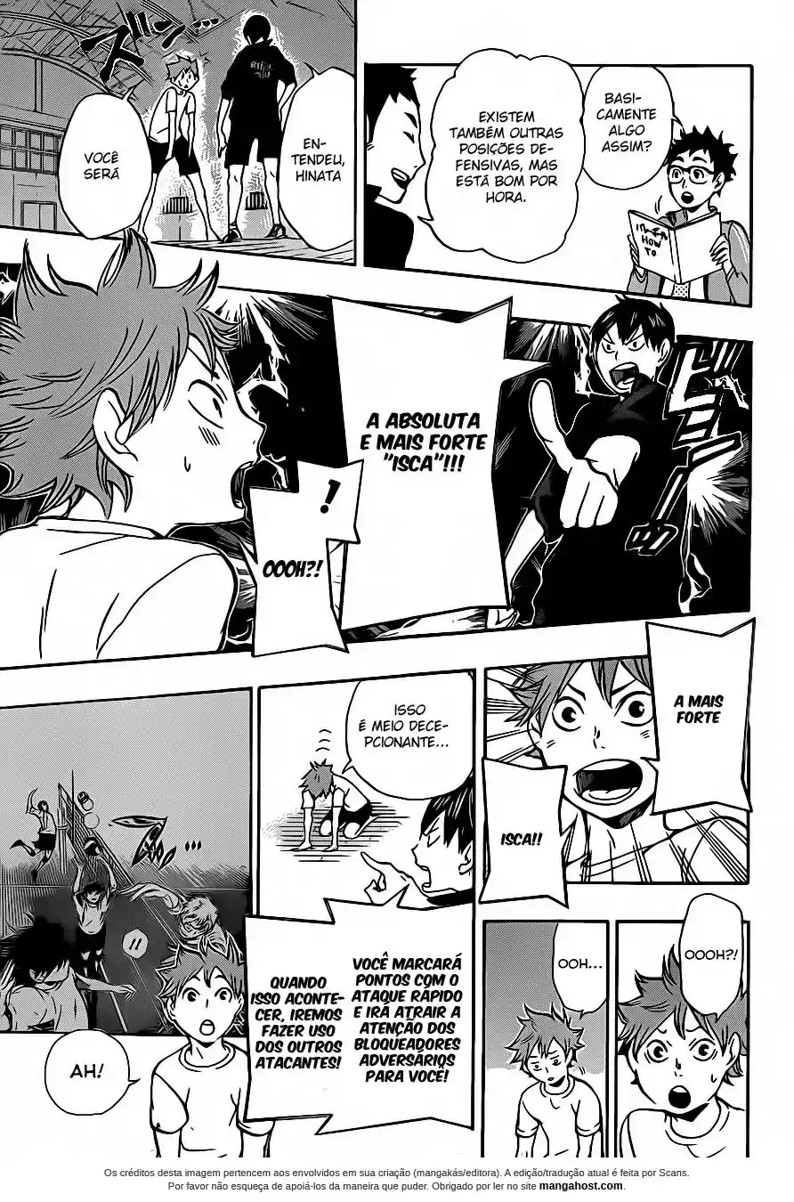 Read Haikyuu!! Português Manga Online