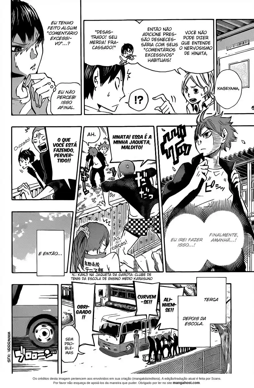 Read Haikyuu!! Português Manga Online