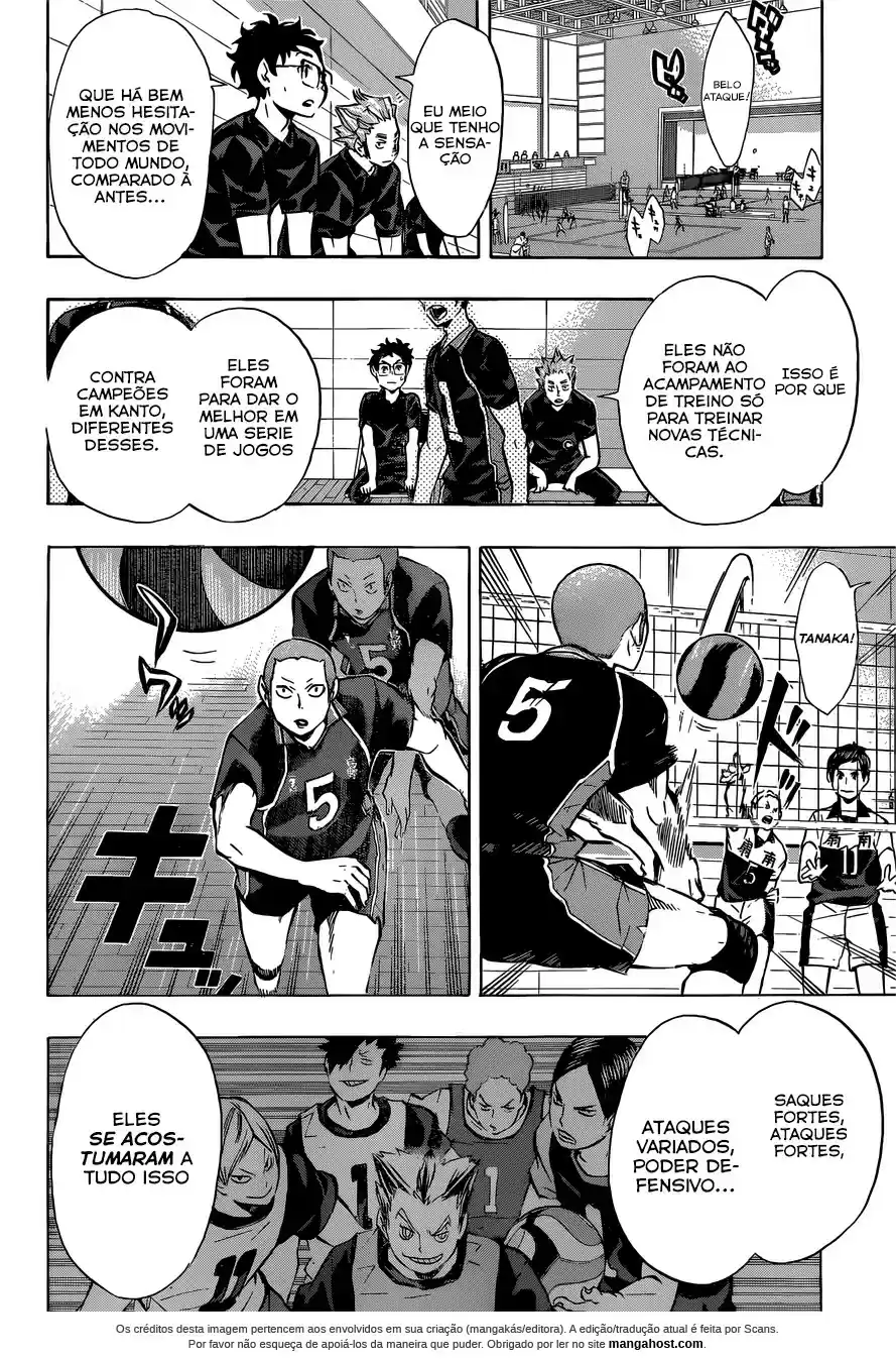 Read Haikyuu!! Português Manga Online