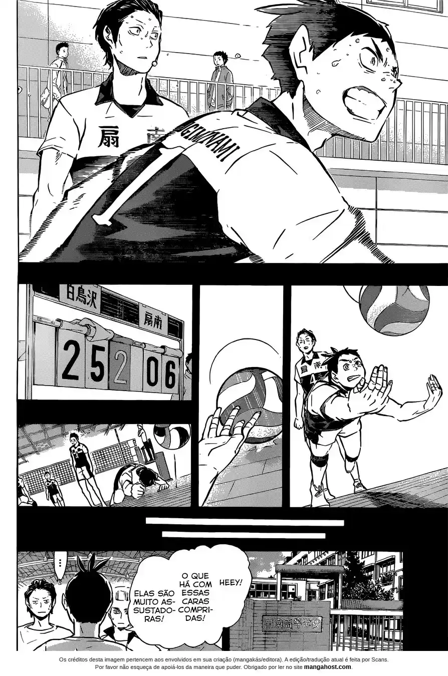 Read Haikyuu!! Português Manga Online